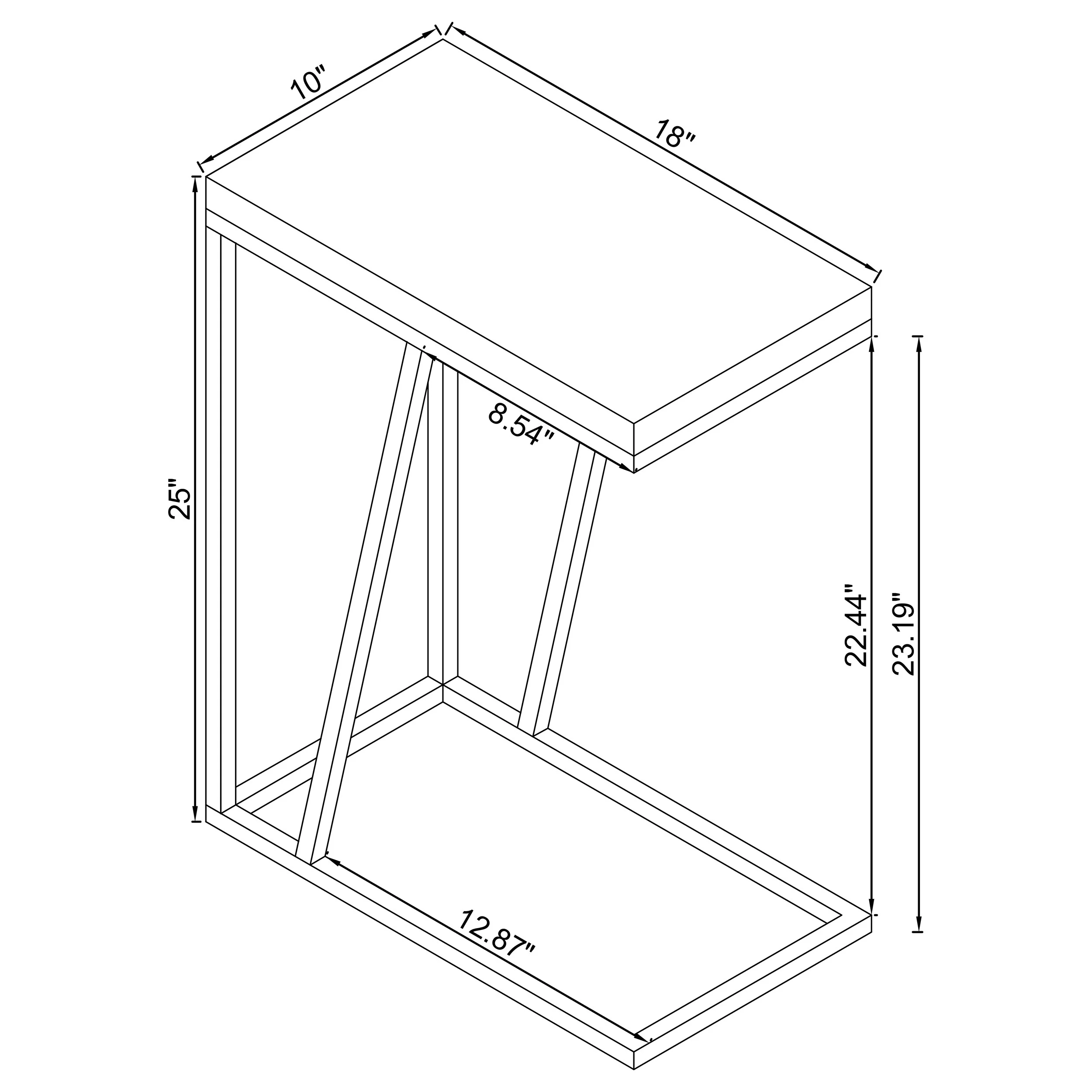 Sergio Side Table - Image 9