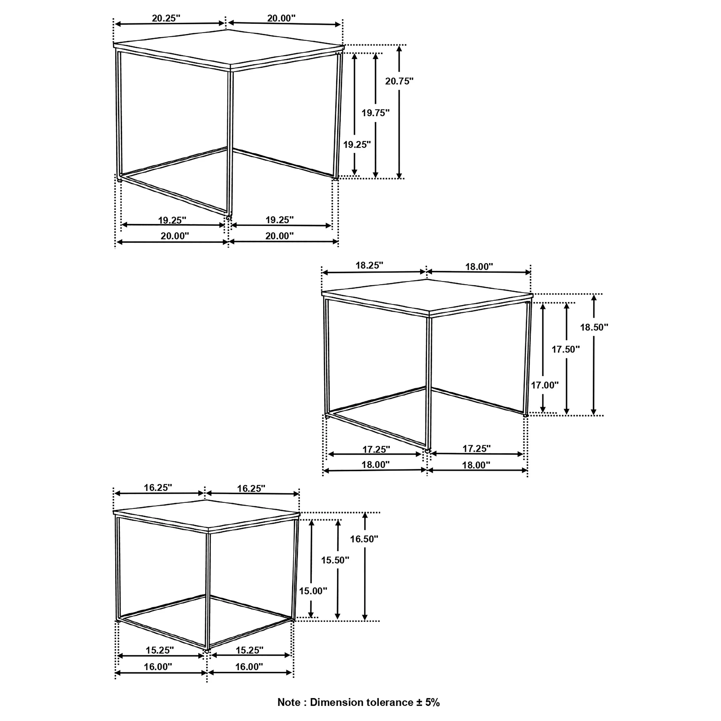 Belcourt Nesting Table Set - Image 7