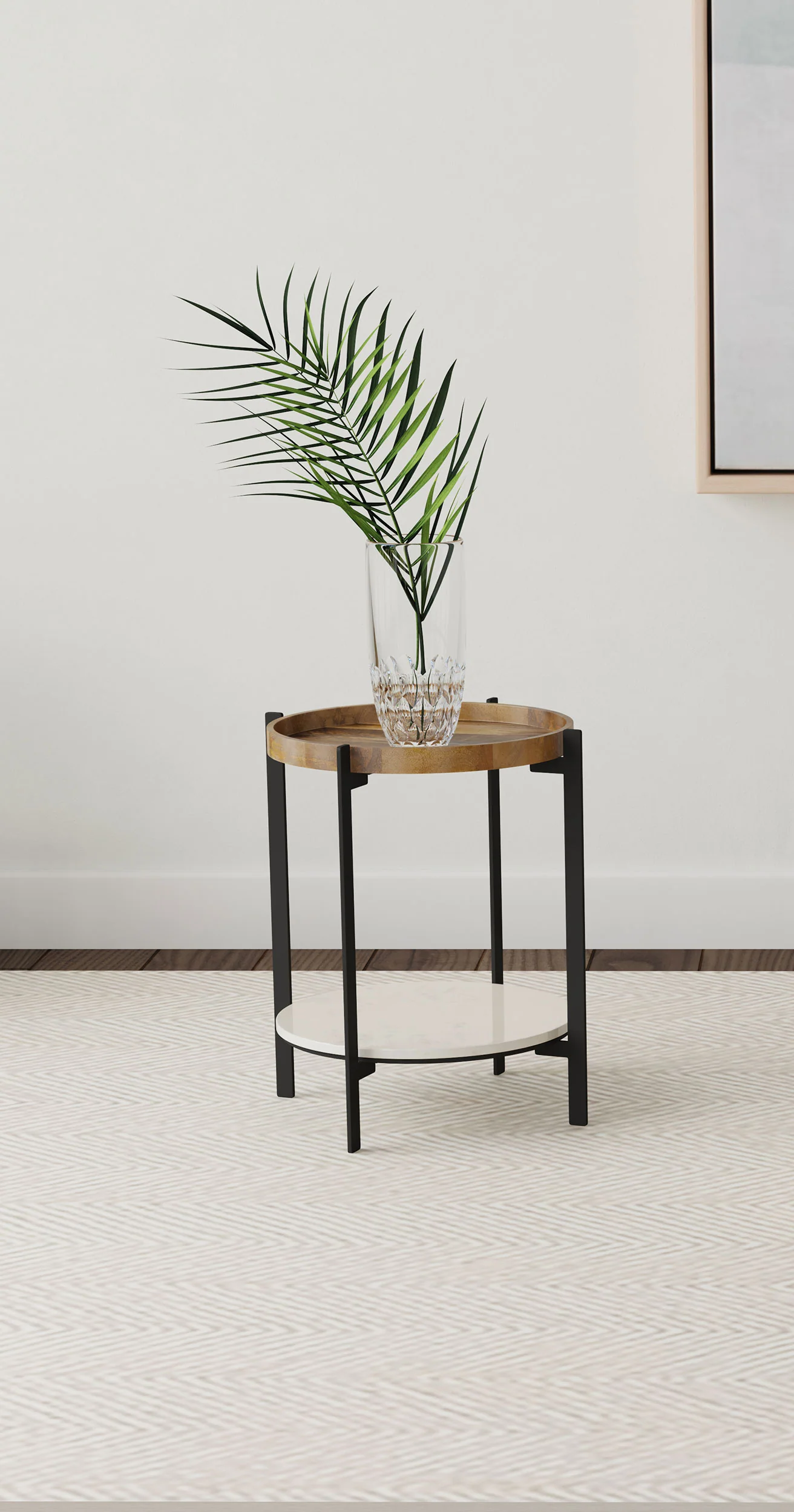 Adhvik End Table - Image 2