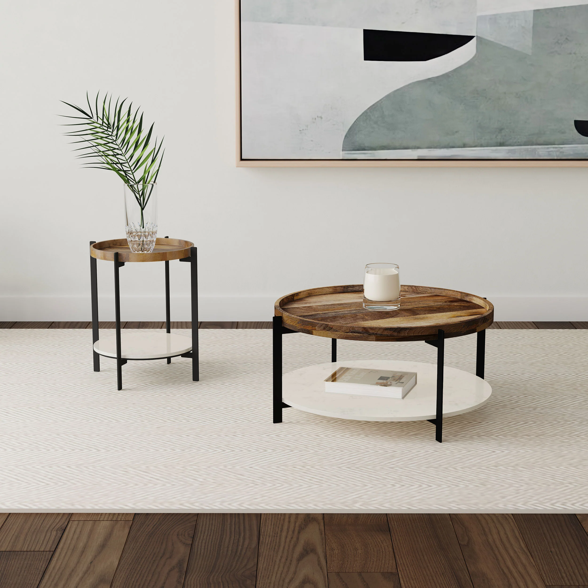 Adhvik End Table - Image 6