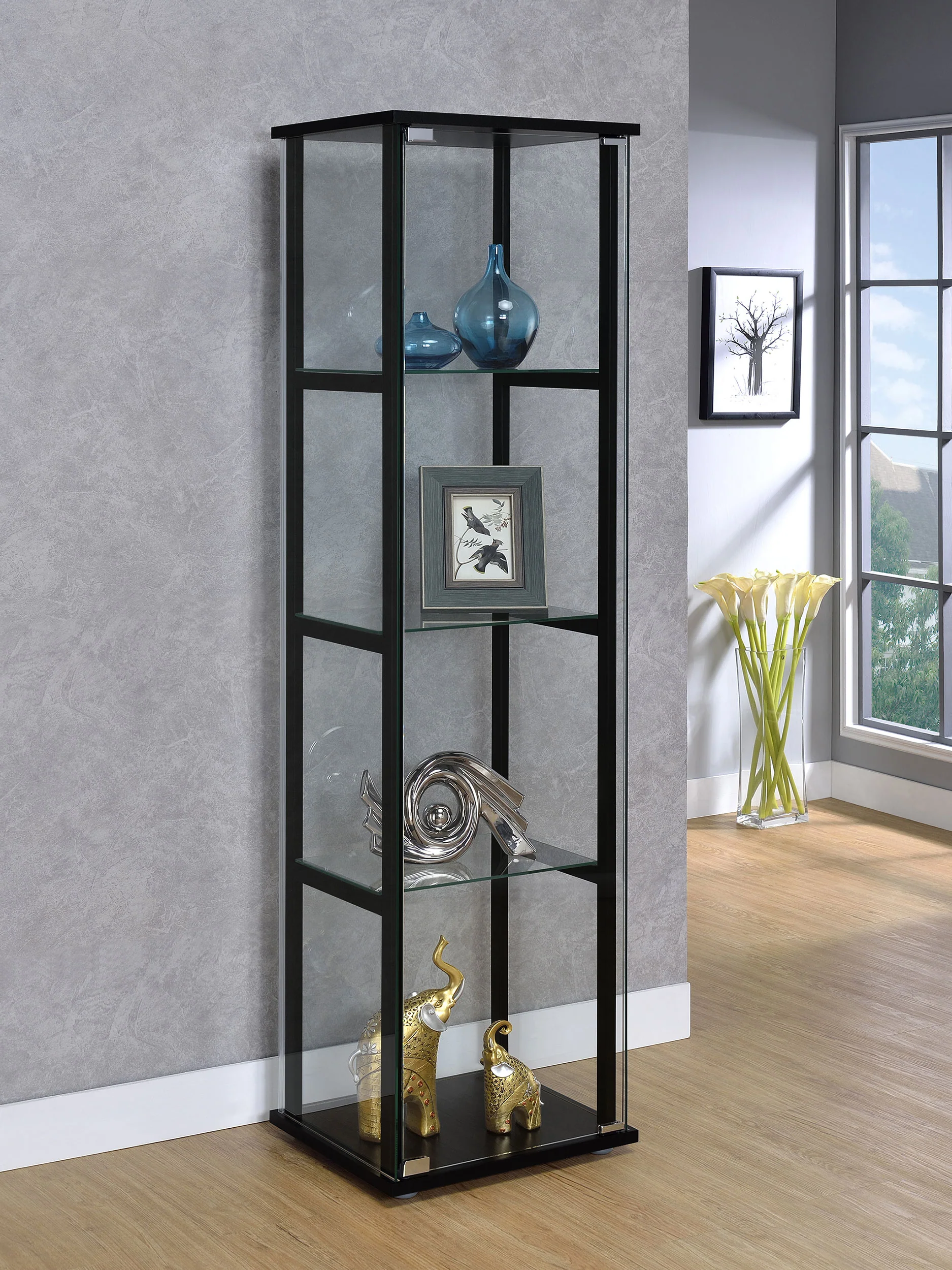 Cyclamen Curio Cabinet - Image 13
