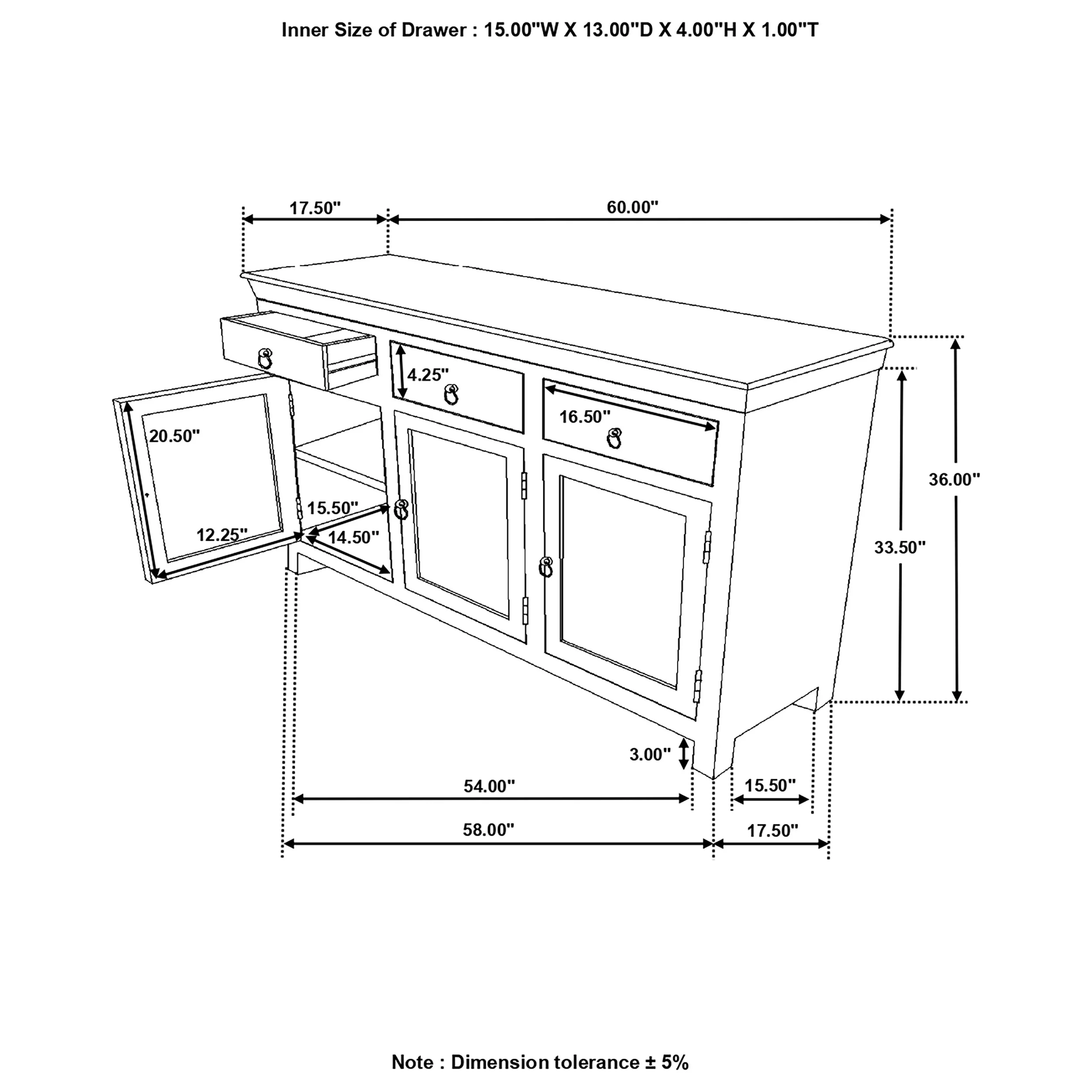 Harper Accent Cabinet - Image 7
