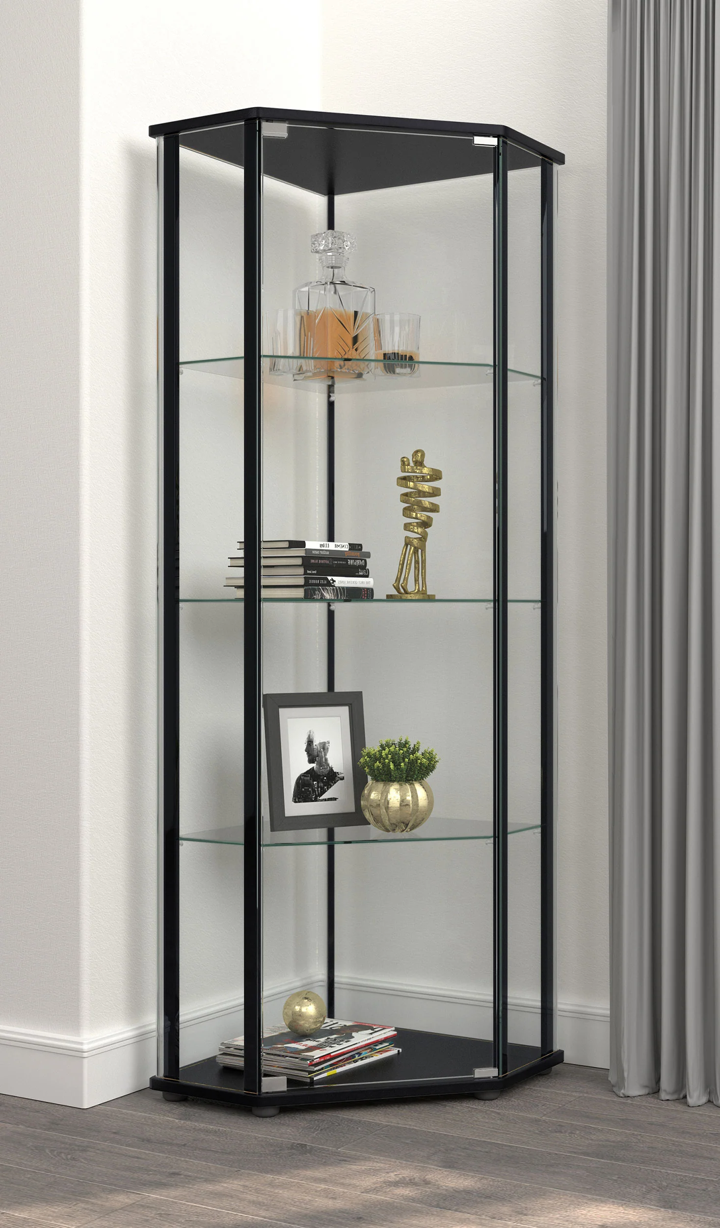 Zenobia Curio Cabinet - Image 2