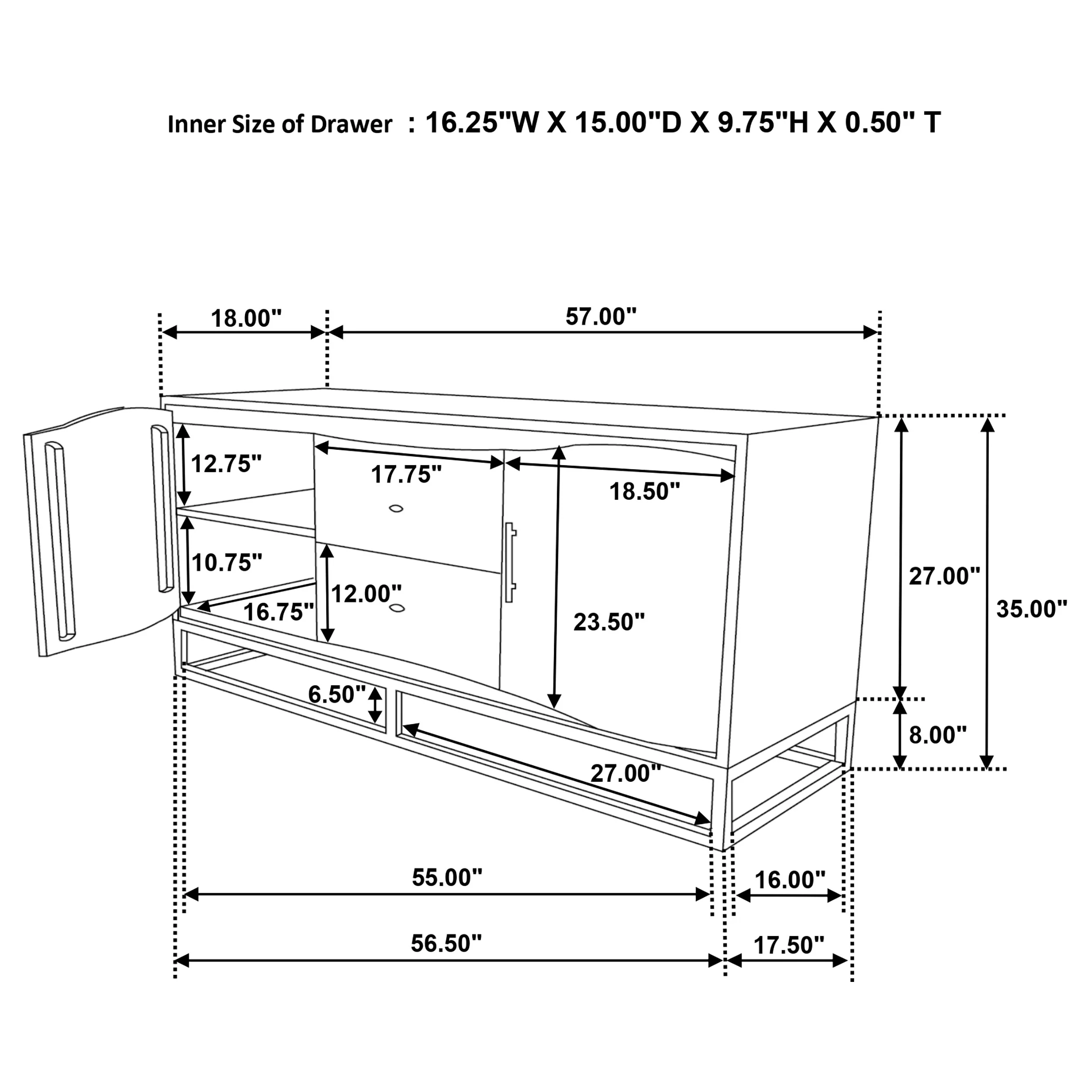 Zara Accent Cabinet - Image 19