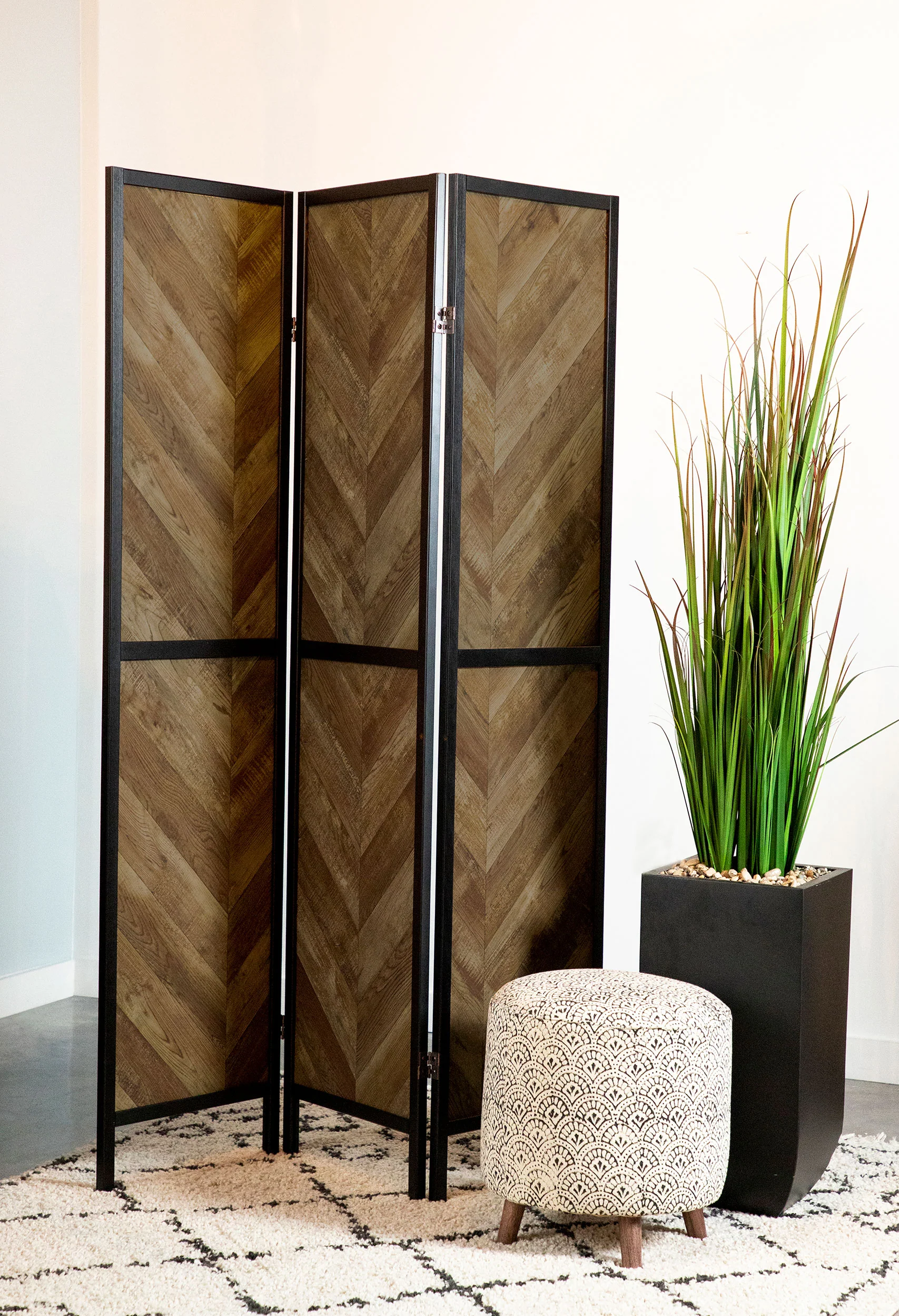 Marlene Three-Panel Room Divider - Image 2