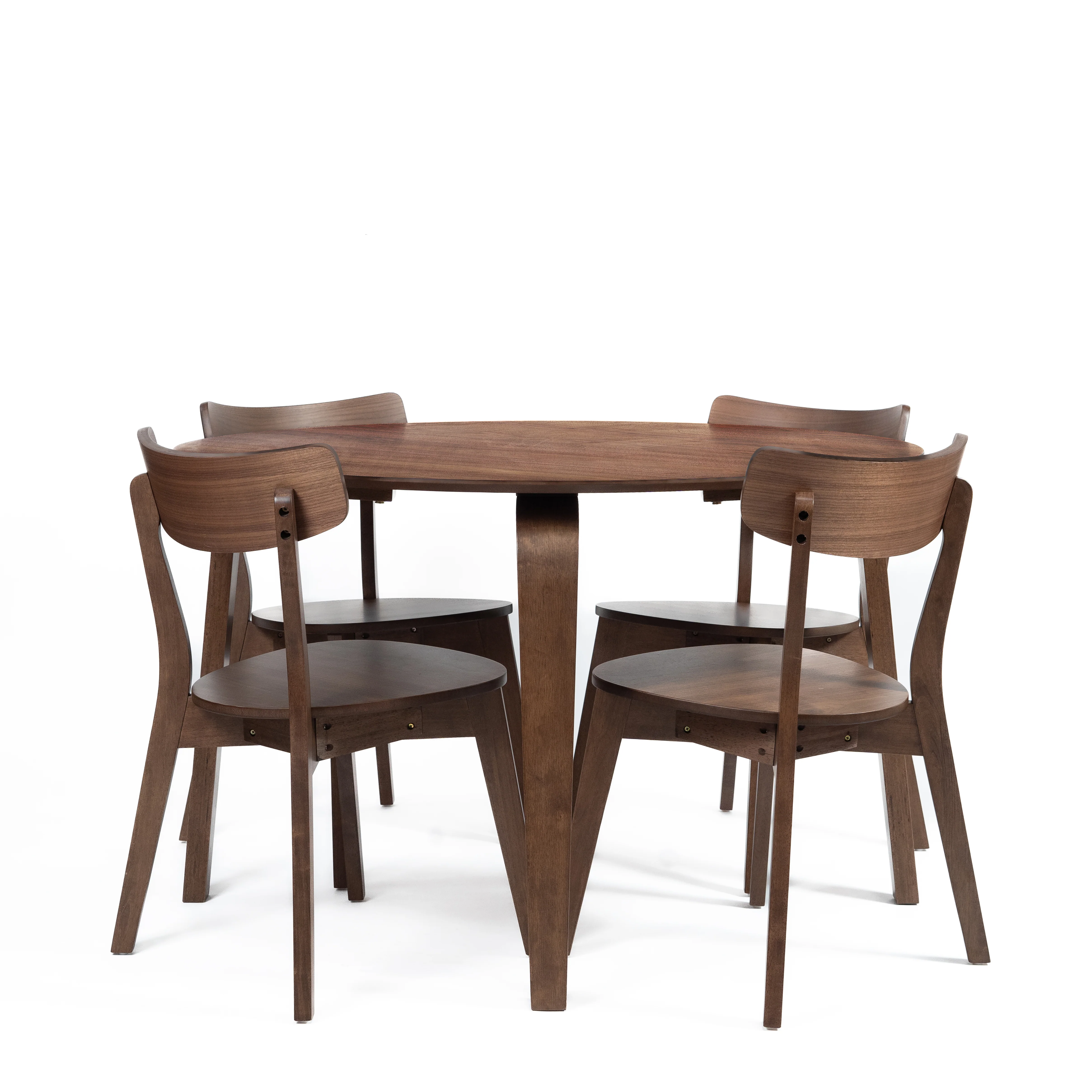 Gabby Round Table Top-Walnut - Image 2