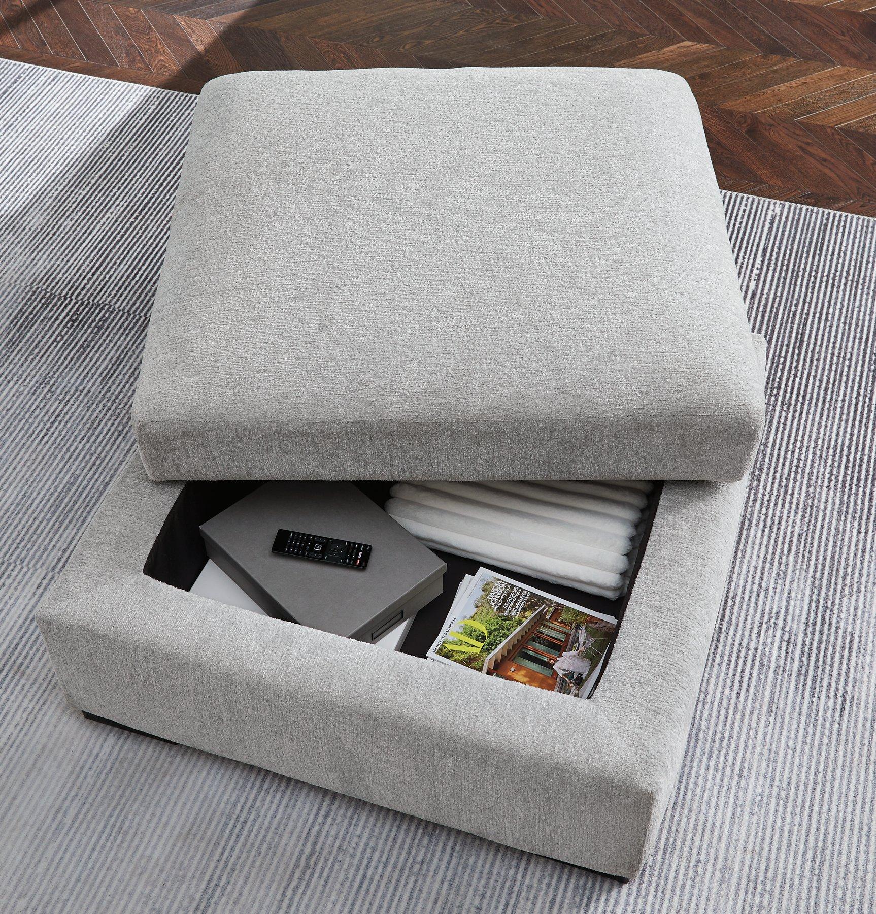 Gabyleigh Ottoman With Storage - Image 5