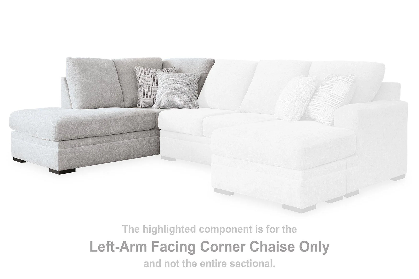 Gabyleigh Sectional with Chaise - Image 10