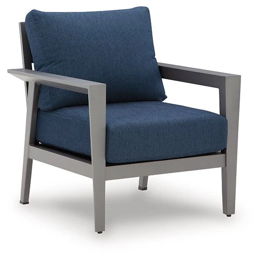Gali Outdoor Sofa/Chairs/Table Set (Set of 4) - Image 7