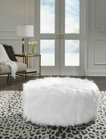 Galice Oversized Accent Ottoman - Image 7