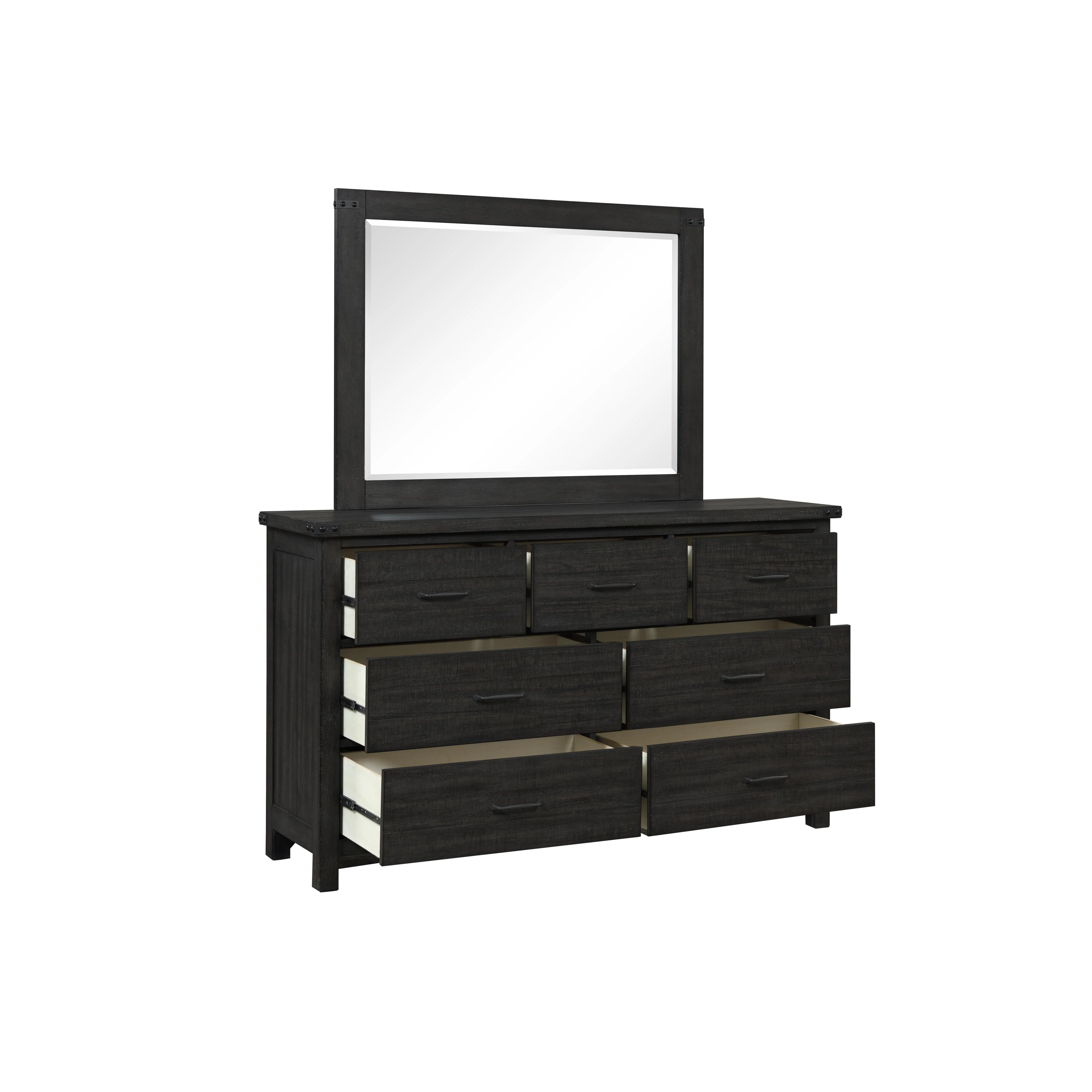 GALLEON DRESSER-GRAY - Image 4