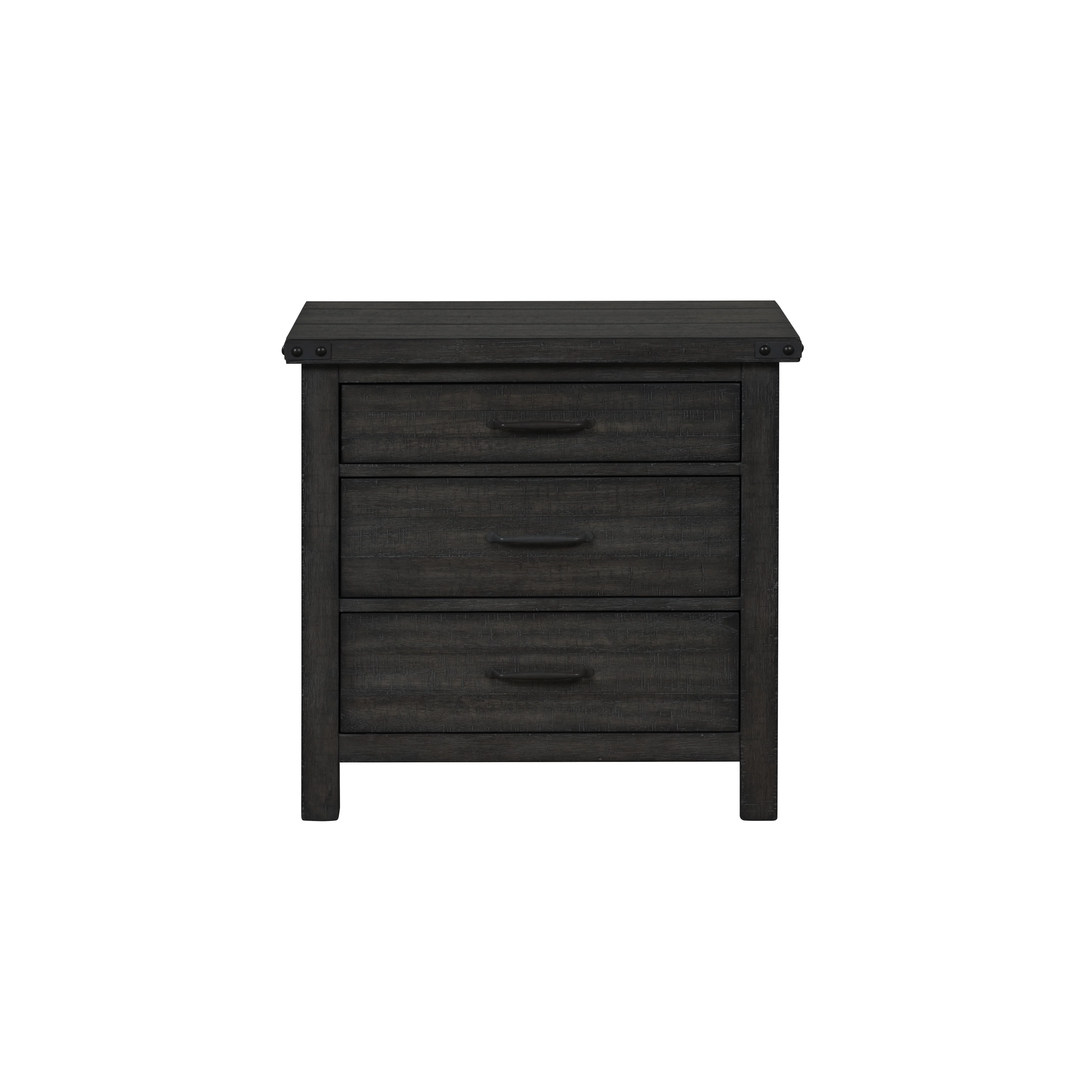 GALLEON NIGHTSTAND-GRAY - Image 2