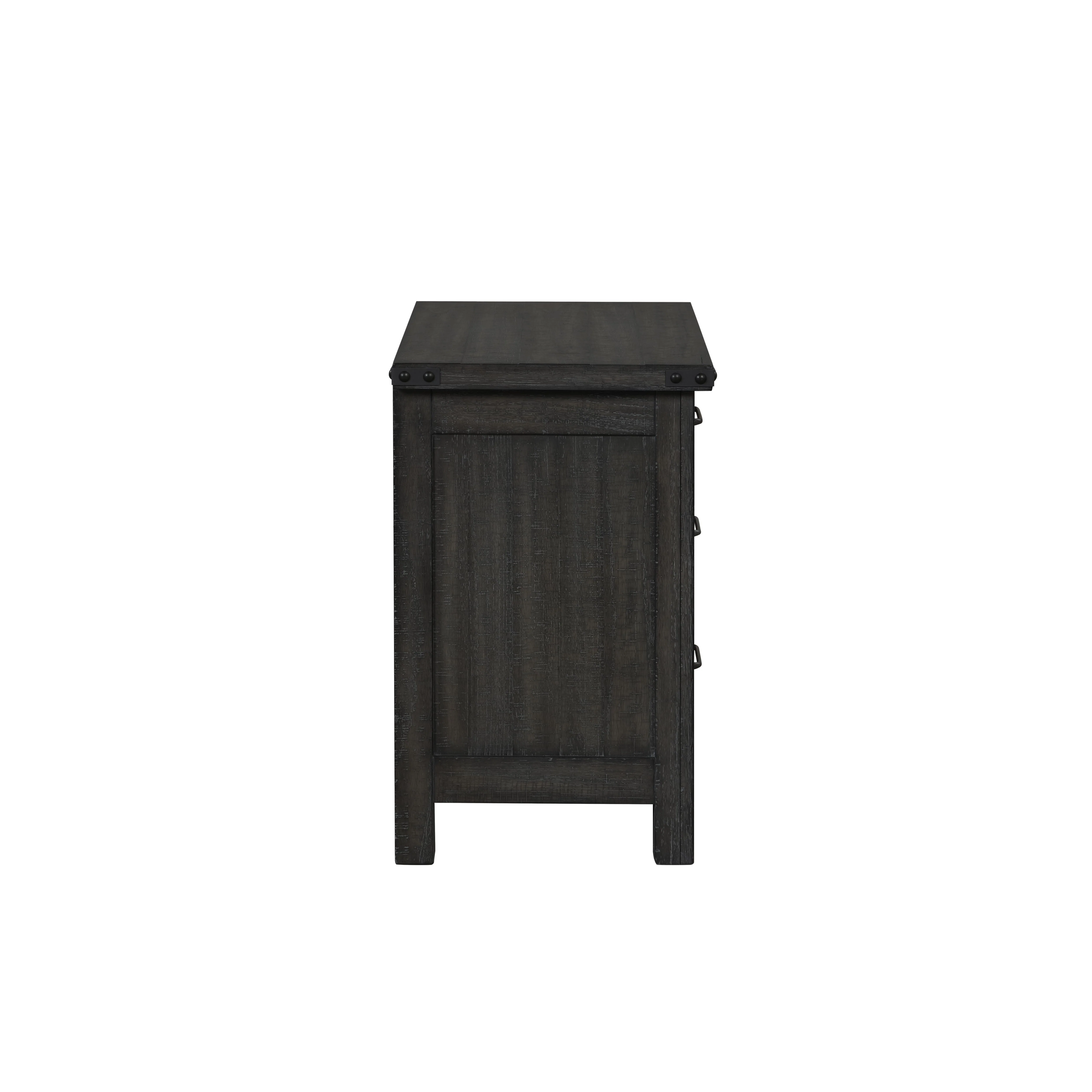 GALLEON NIGHTSTAND-GRAY - Image 3