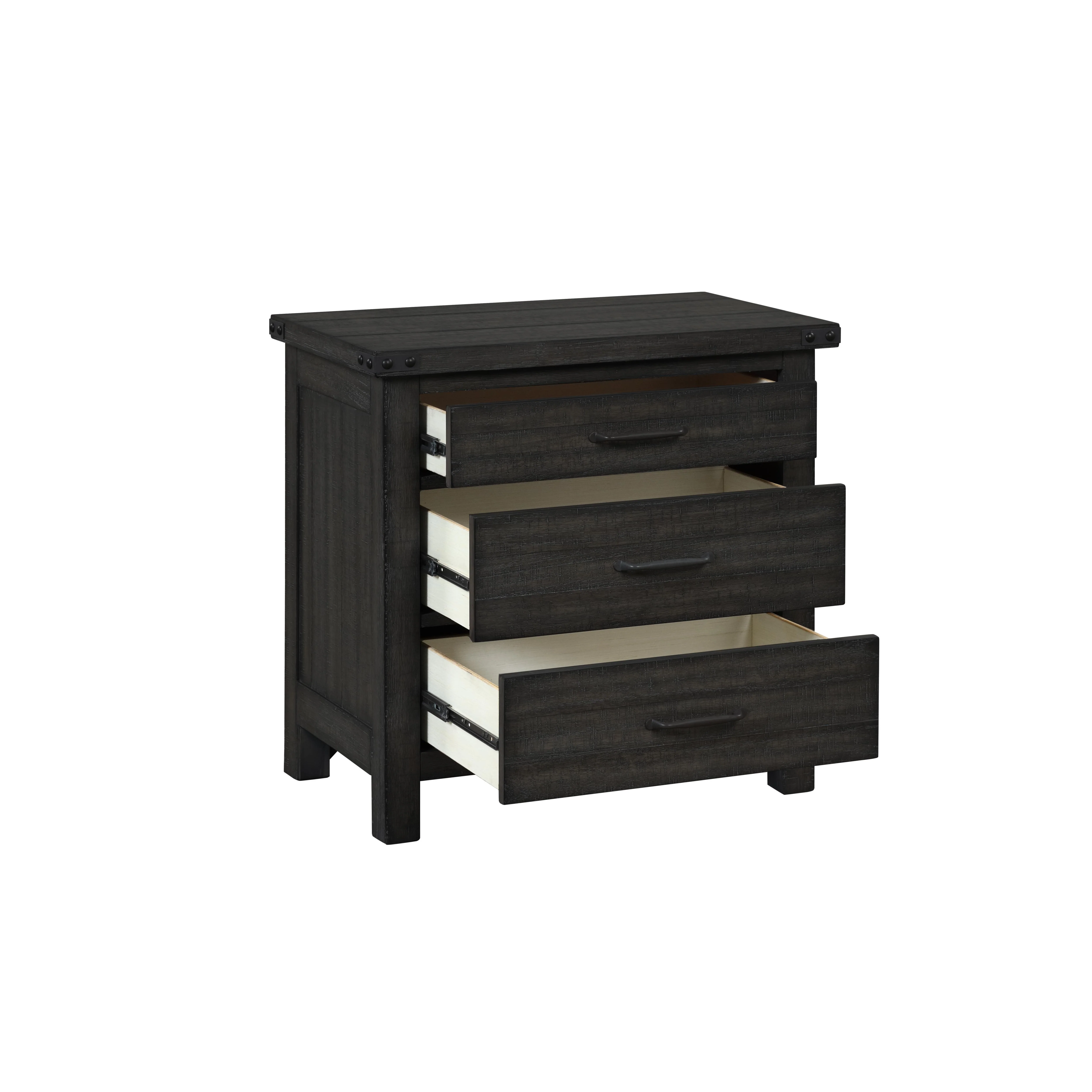 GALLEON NIGHTSTAND-GRAY - Image 4