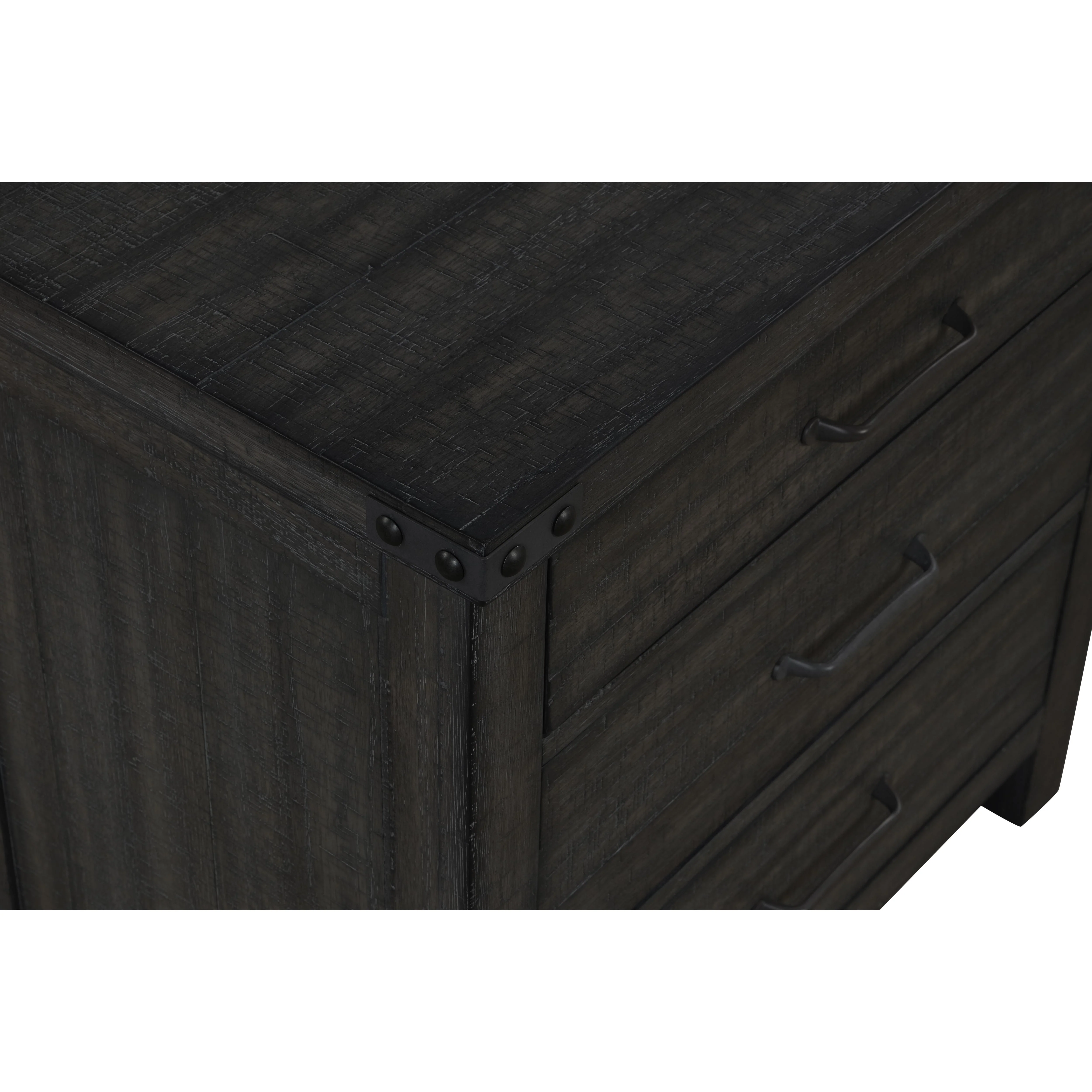 GALLEON NIGHTSTAND-GRAY - Image 5