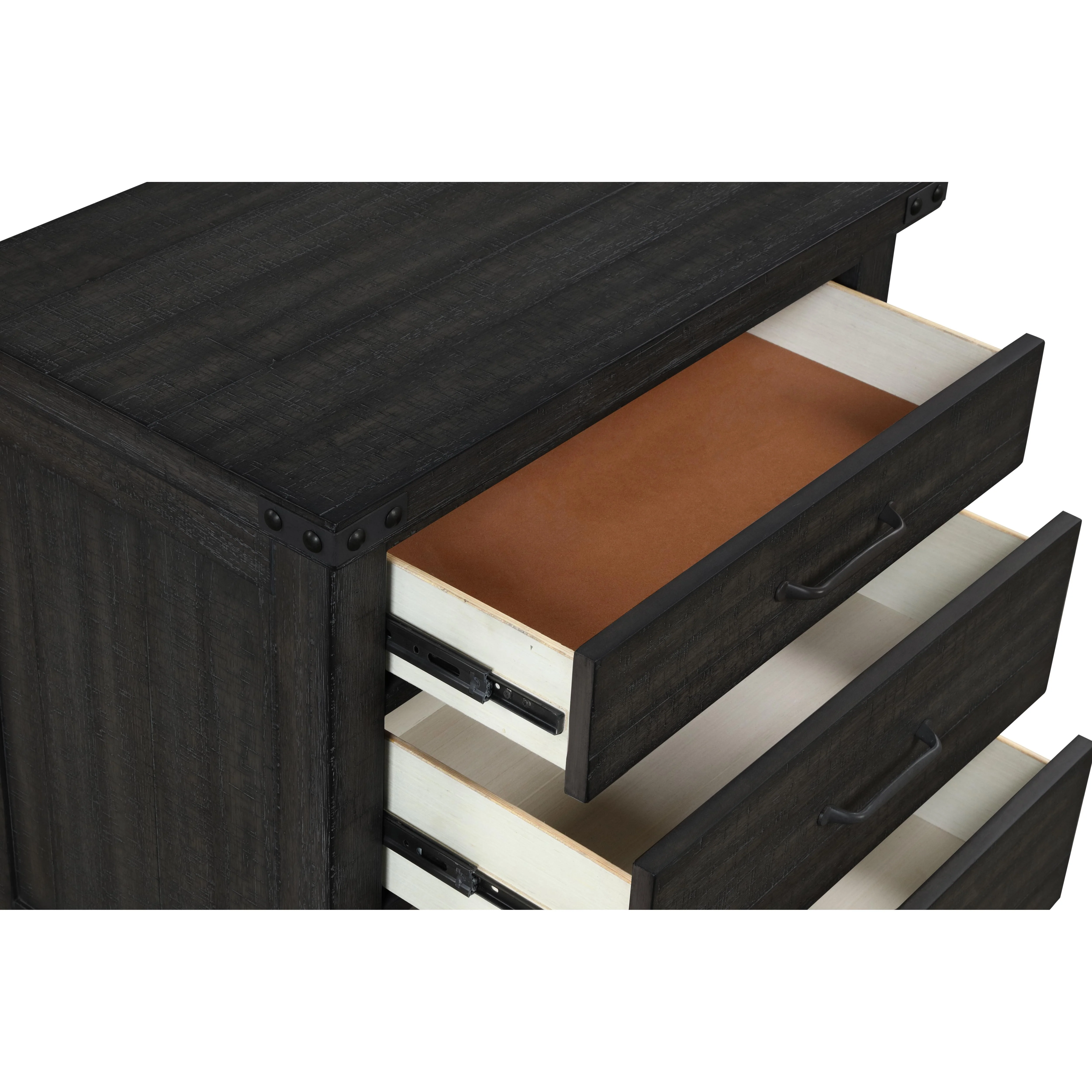 GALLEON NIGHTSTAND-GRAY - Image 6