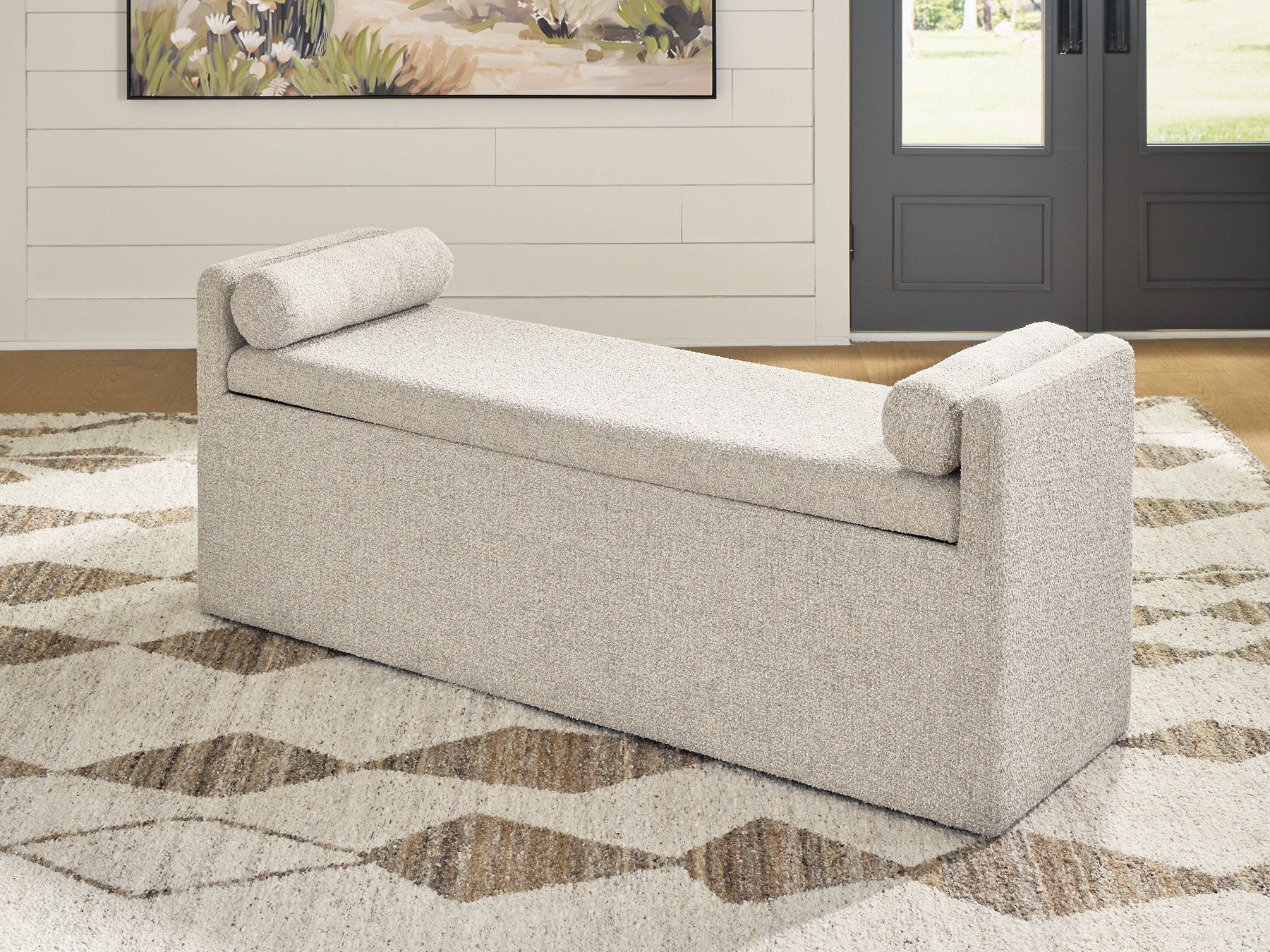 Galliden 62" Dining Bench - Image 2