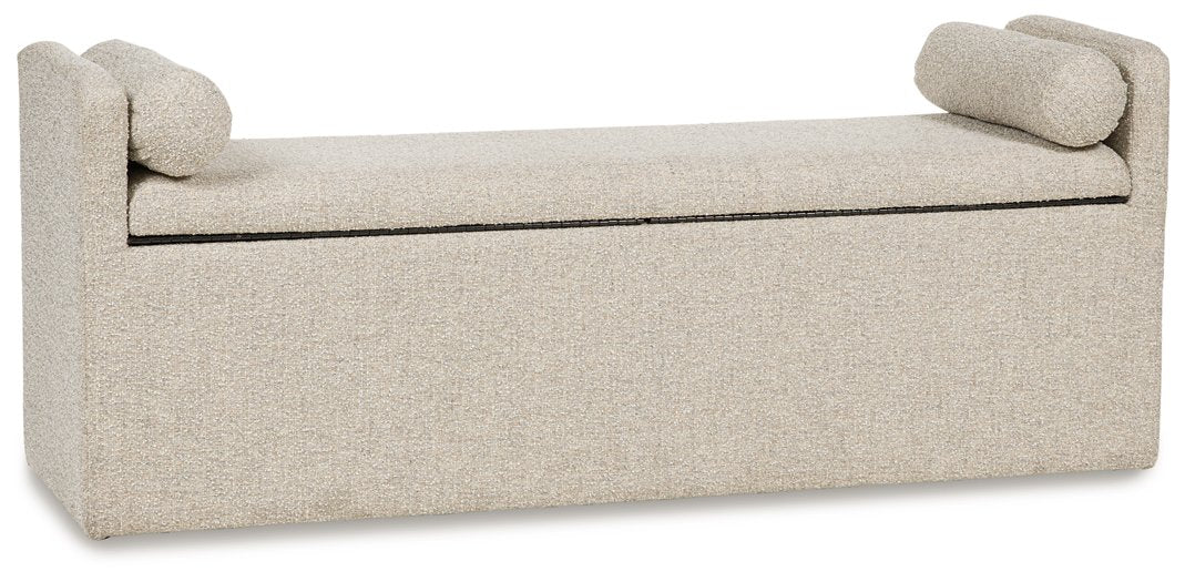 Galliden 62" Dining Bench - Image 5