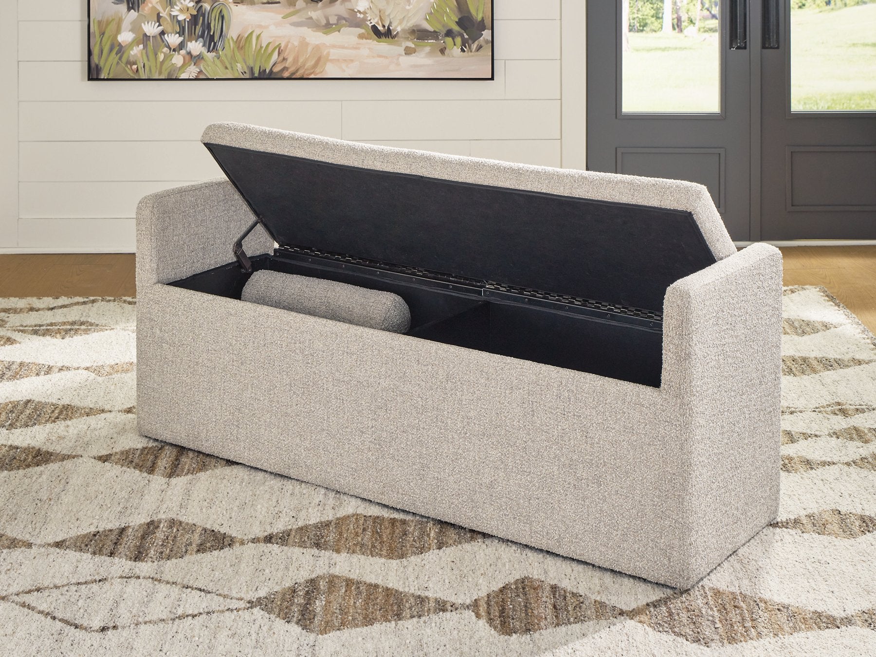 Galliden 62" Dining Bench - Image 6