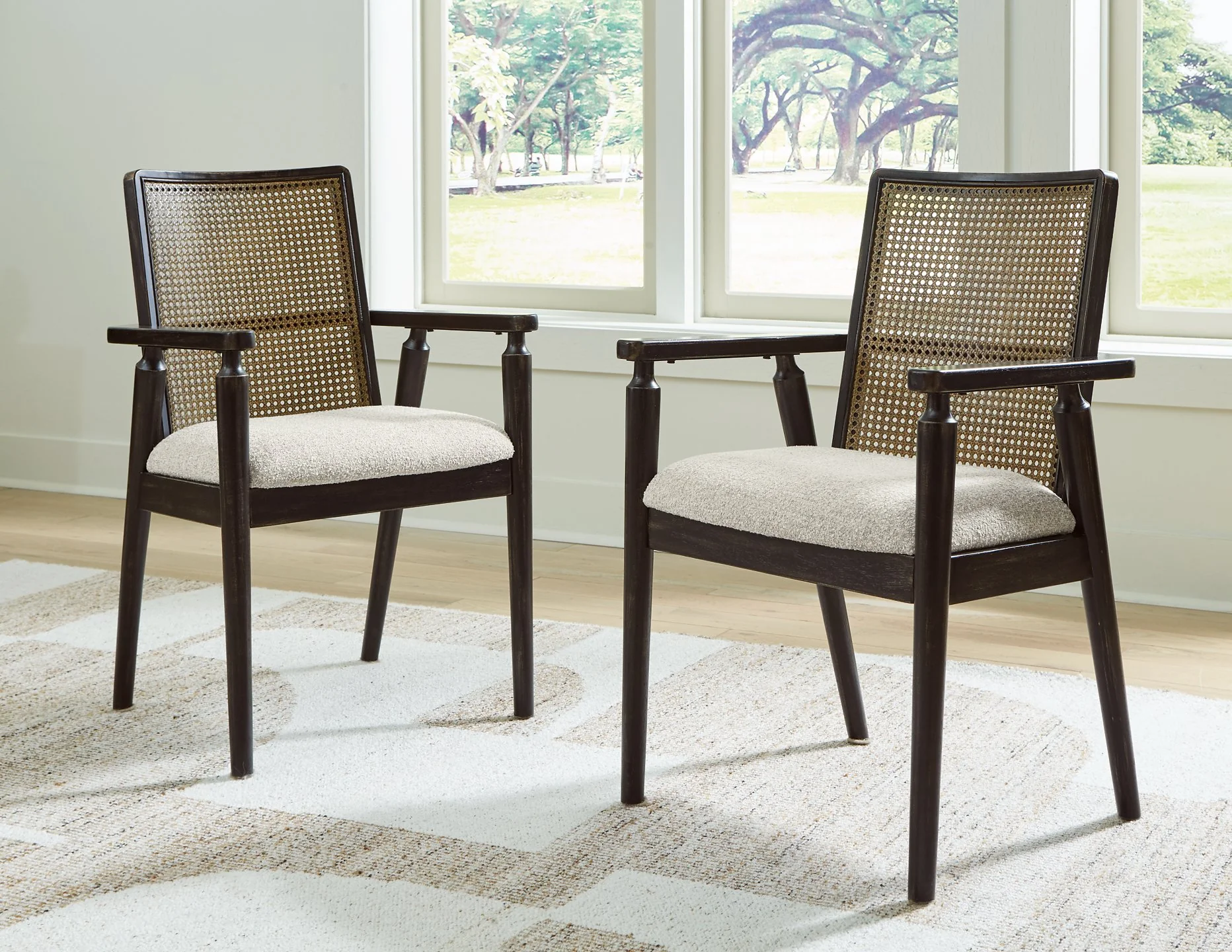 Galliden Dining Arm Chair - Image 2