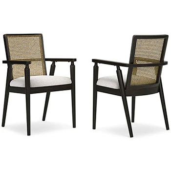 Galliden Dining Arm Chair - Image 3