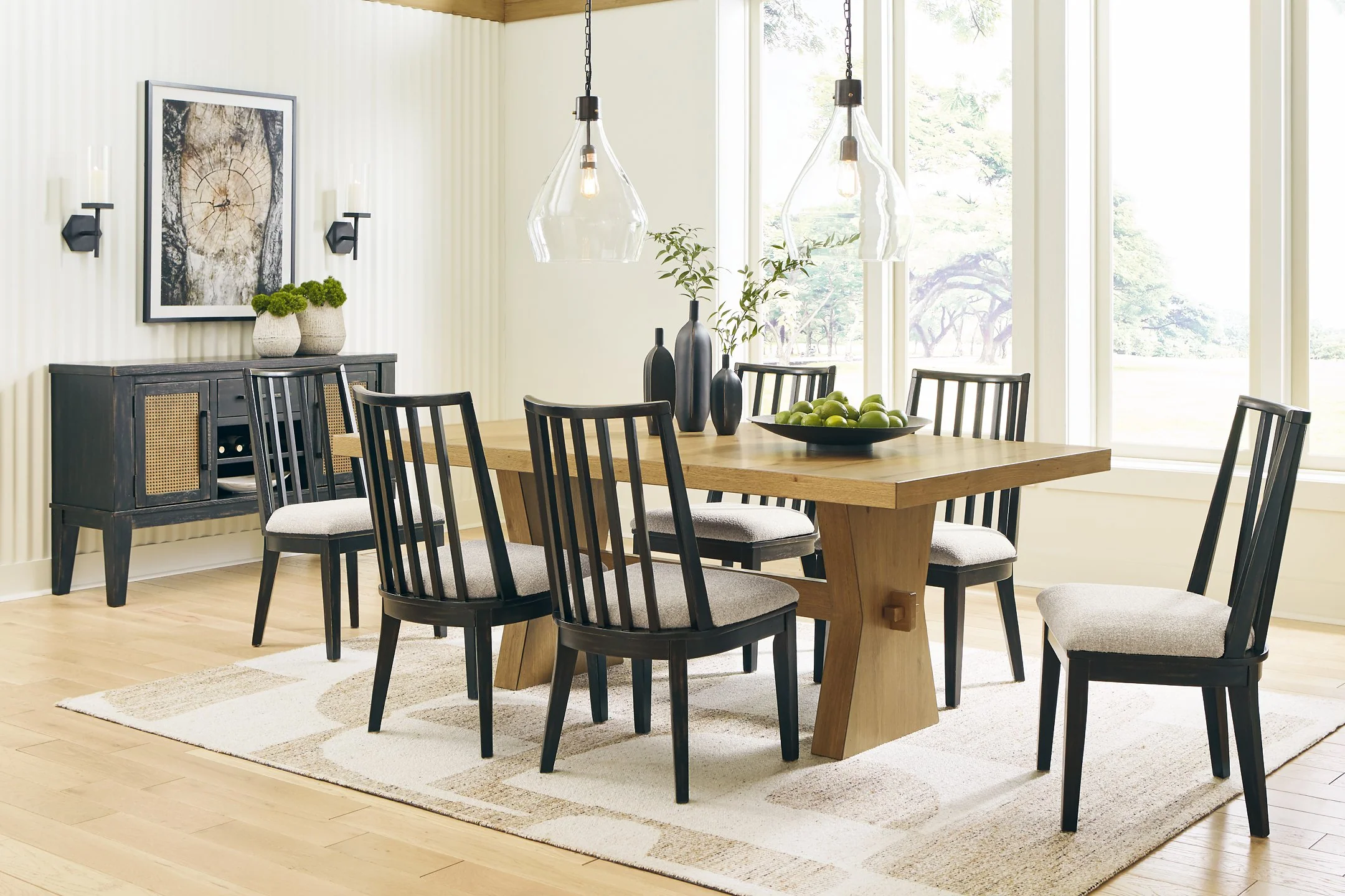 Galliden Dining Chair - Image 9