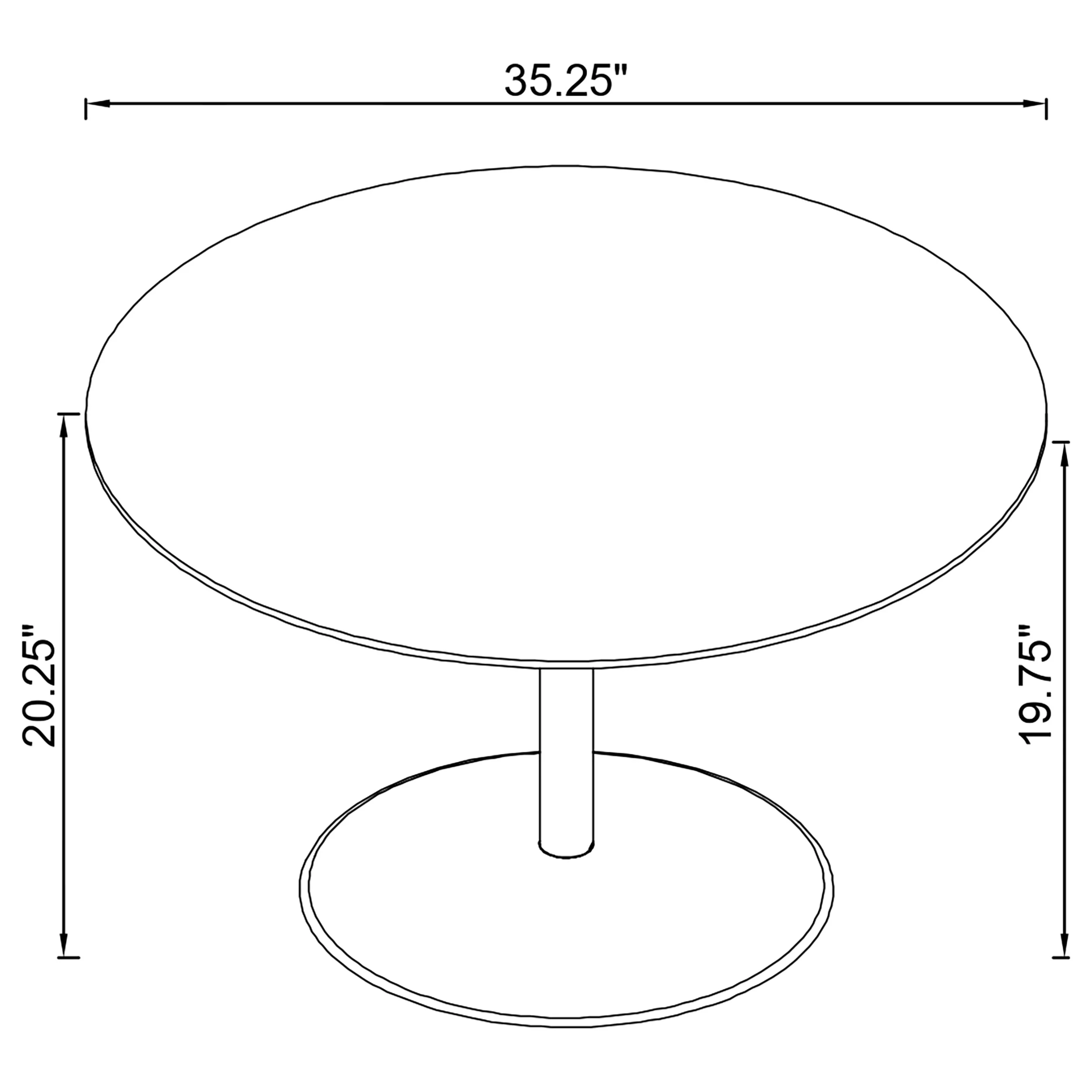 Ganso Coffee Table - Image 4