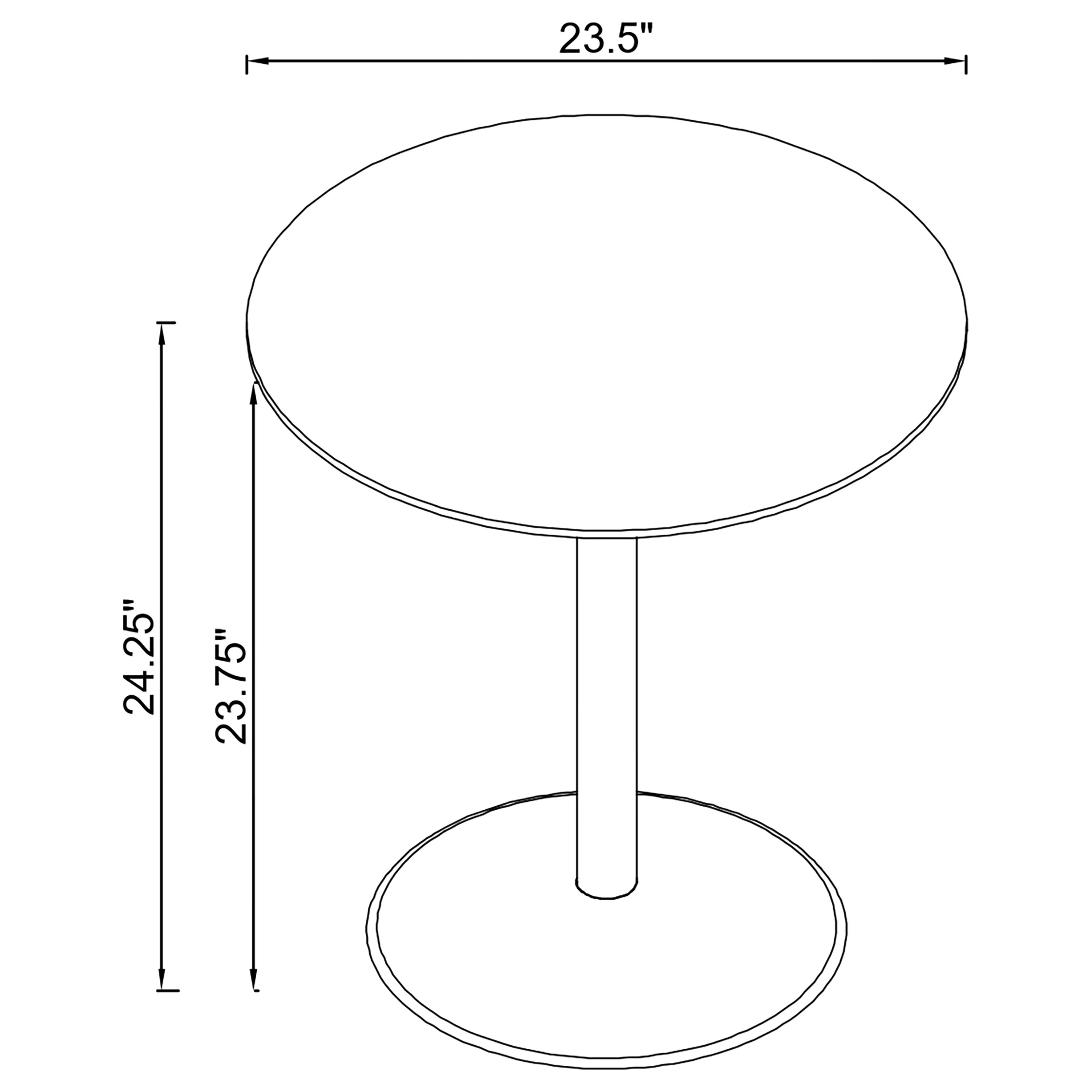 Ganso End Table - Image 4