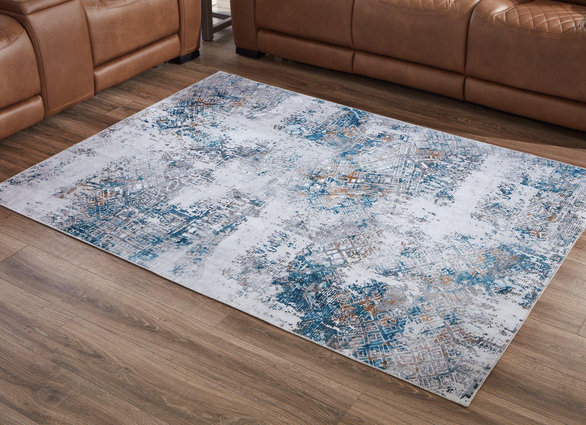 Garyard 5' x 7' Washable Rug - Image 2