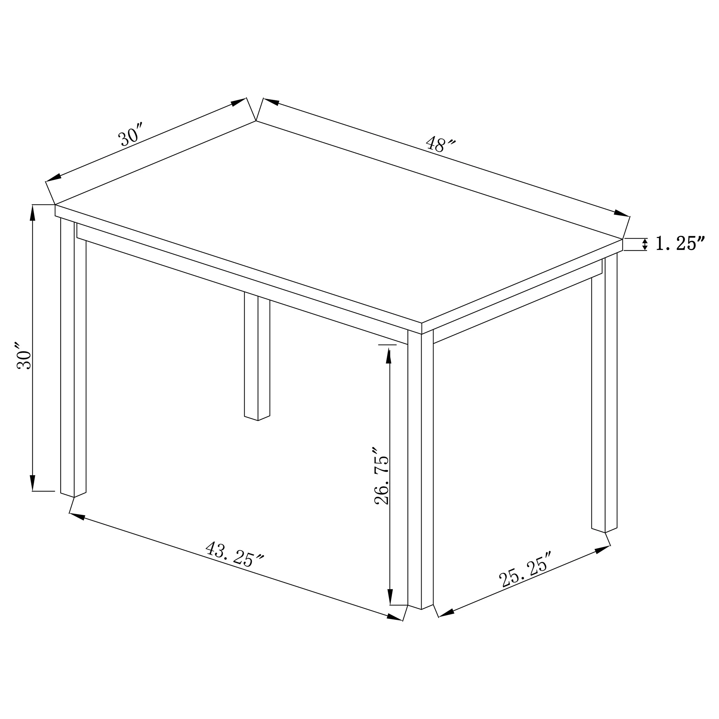 Garza Dining Set - Image 7