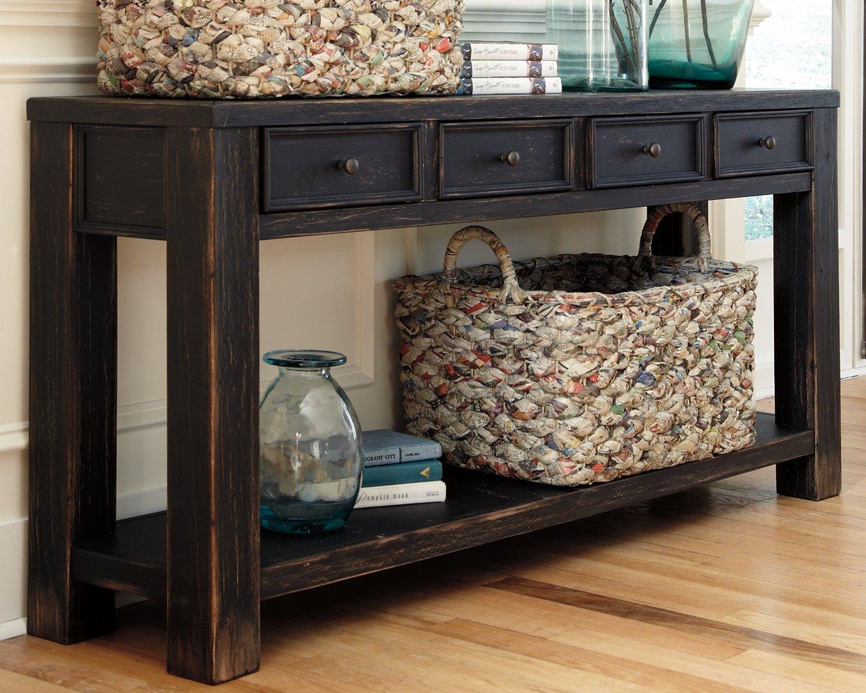 Gavelston Sofa/Console Table - Image 2