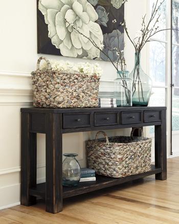Gavelston Sofa/Console Table - Image 3