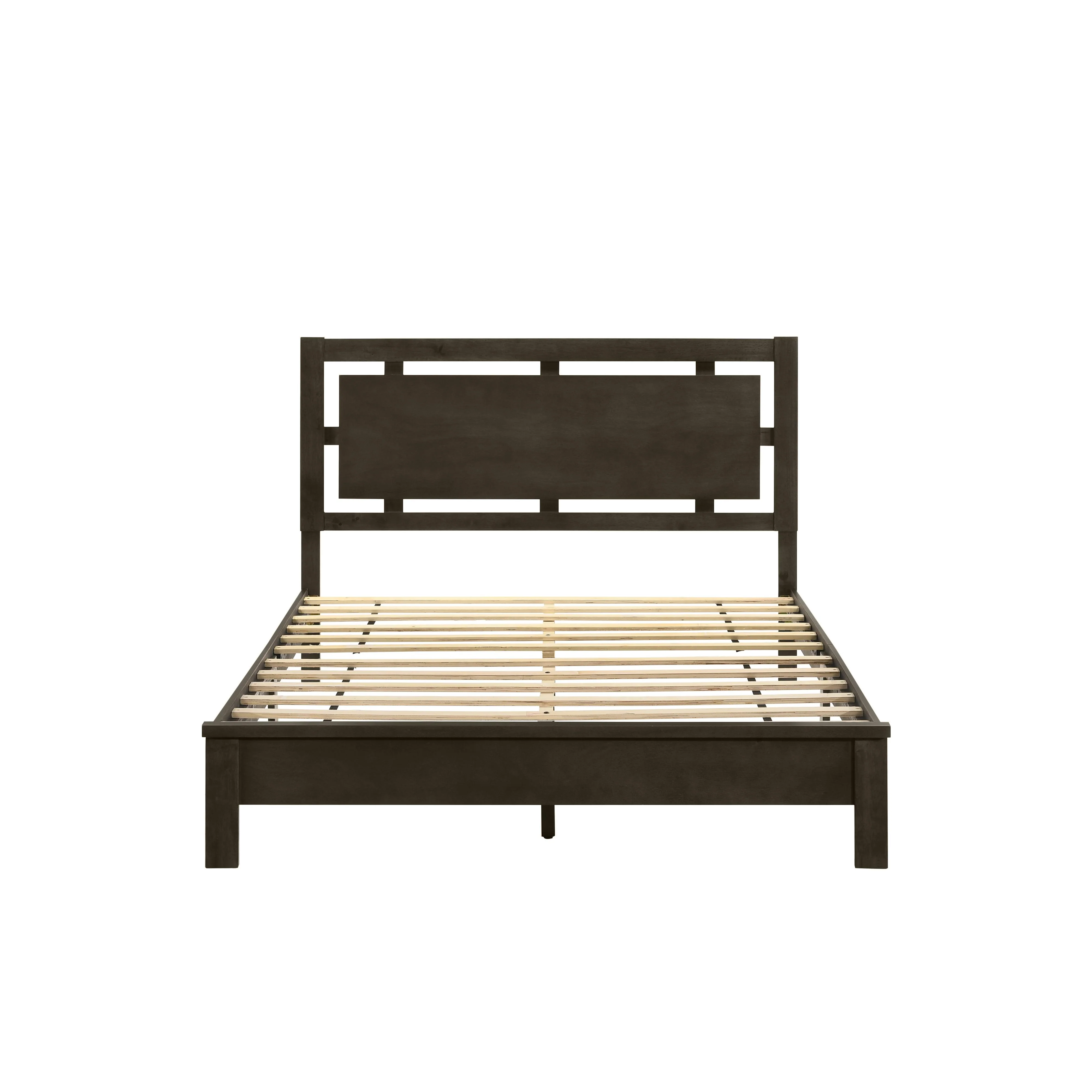 GEMINI 4/6 F PANEL BED-HB/FB/RAILS-GRAY - Image 2