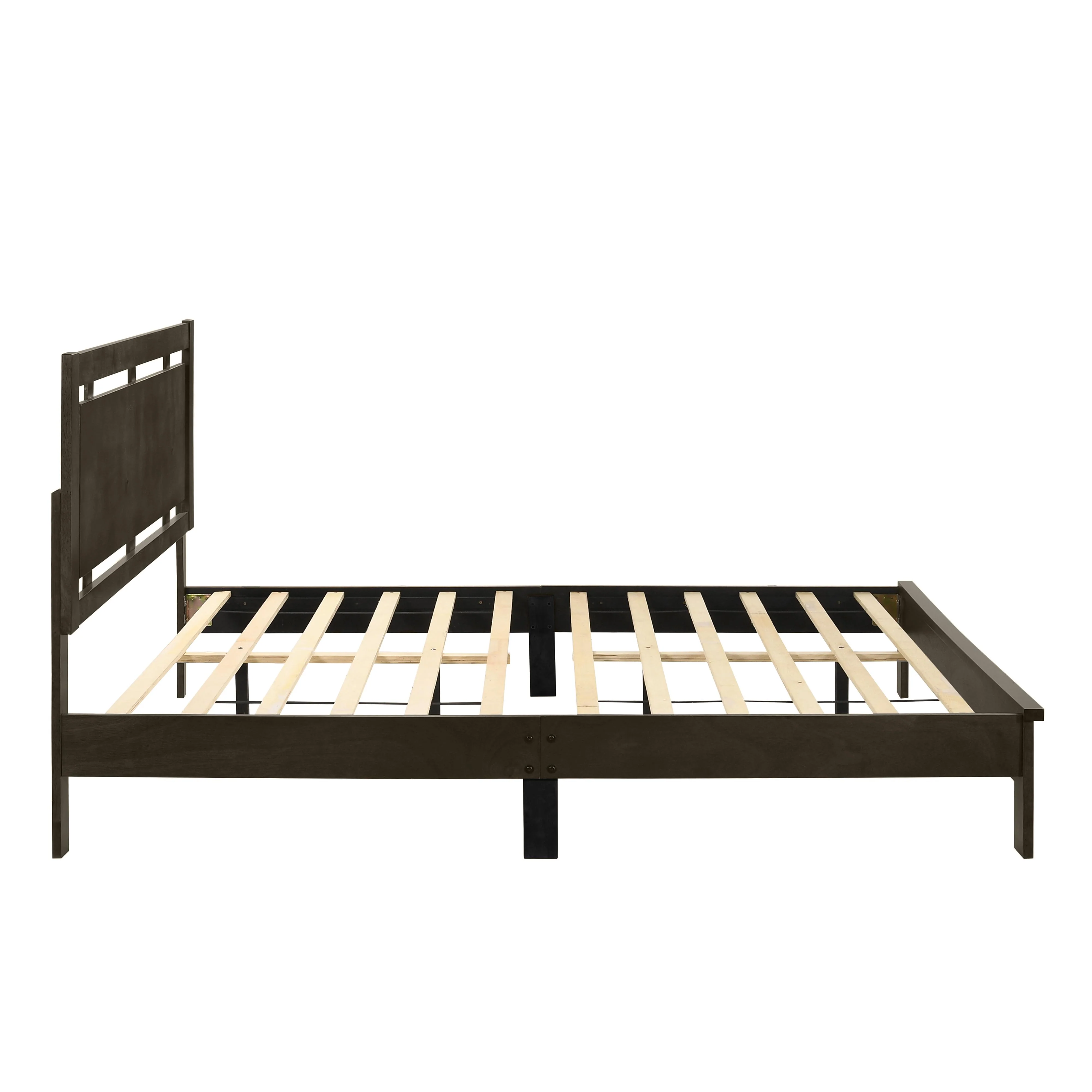 GEMINI 4/6 F PANEL BED-HB/FB/RAILS-GRAY - Image 3