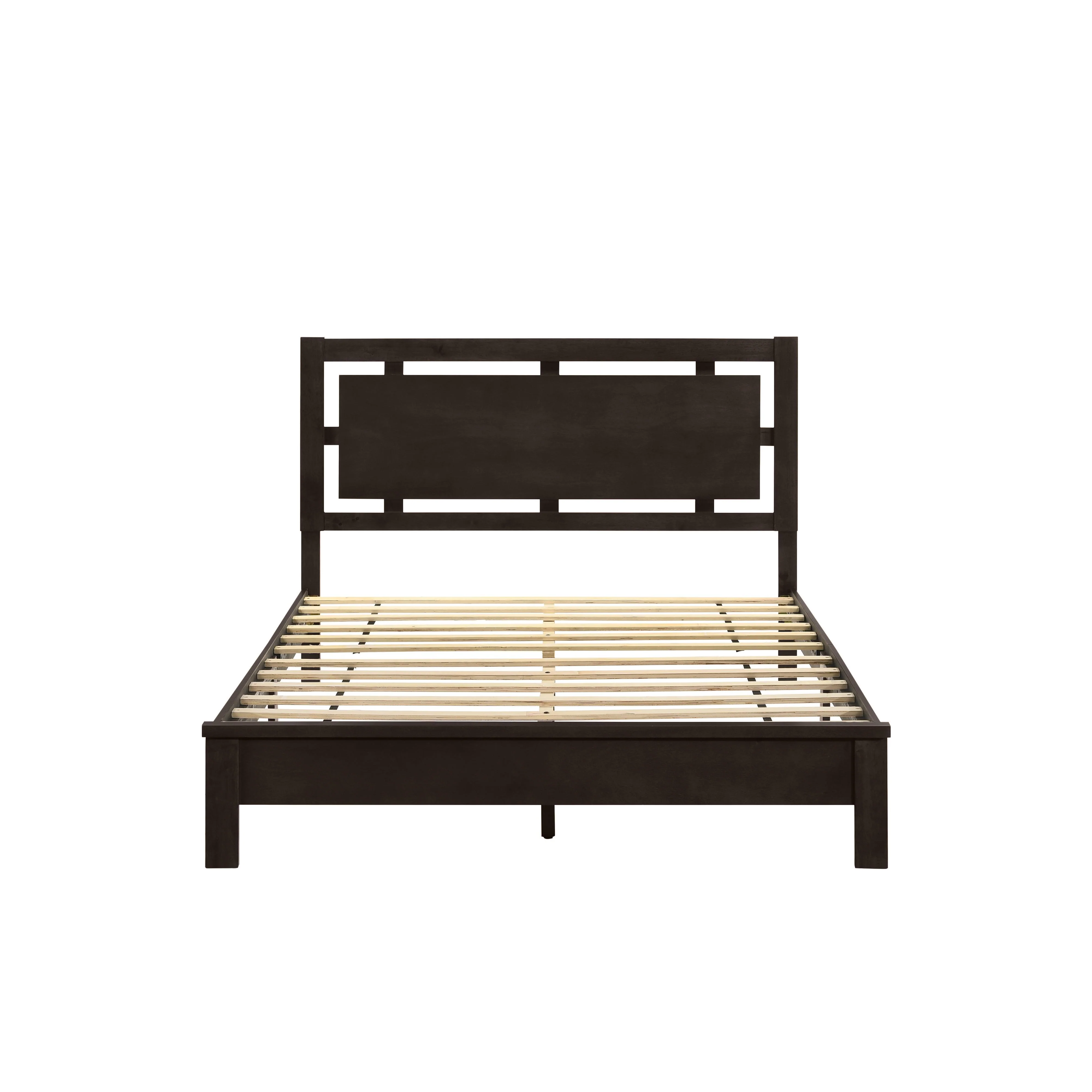 GEMINI 4/6 F PANEL BED-HB/FB/RAILS-MERLOT - Image 2