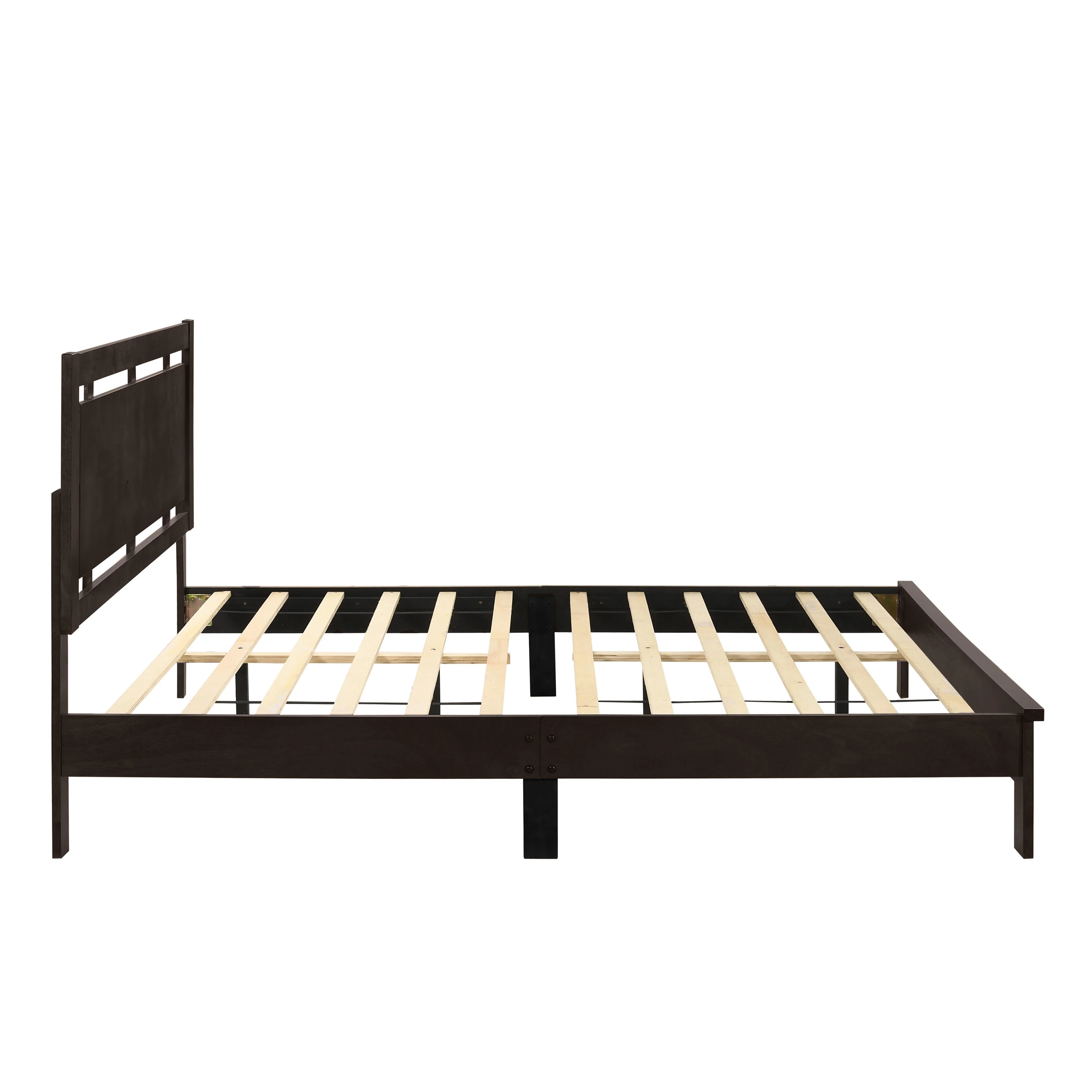 GEMINI 4/6 F PANEL BED-HB/FB/RAILS-MERLOT - Image 3