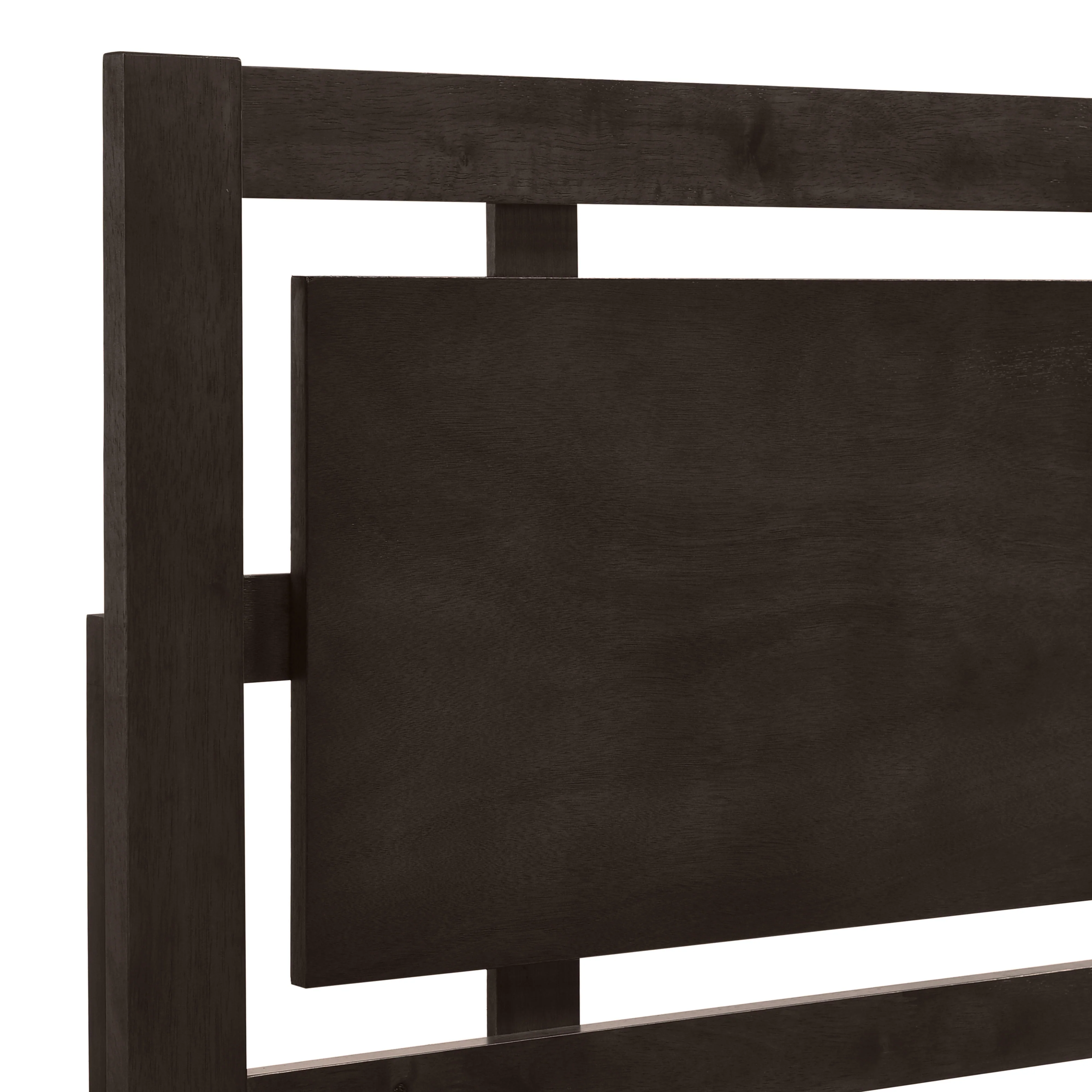 GEMINI 4/6 F PANEL BED-HB/FB/RAILS-MERLOT - Image 4
