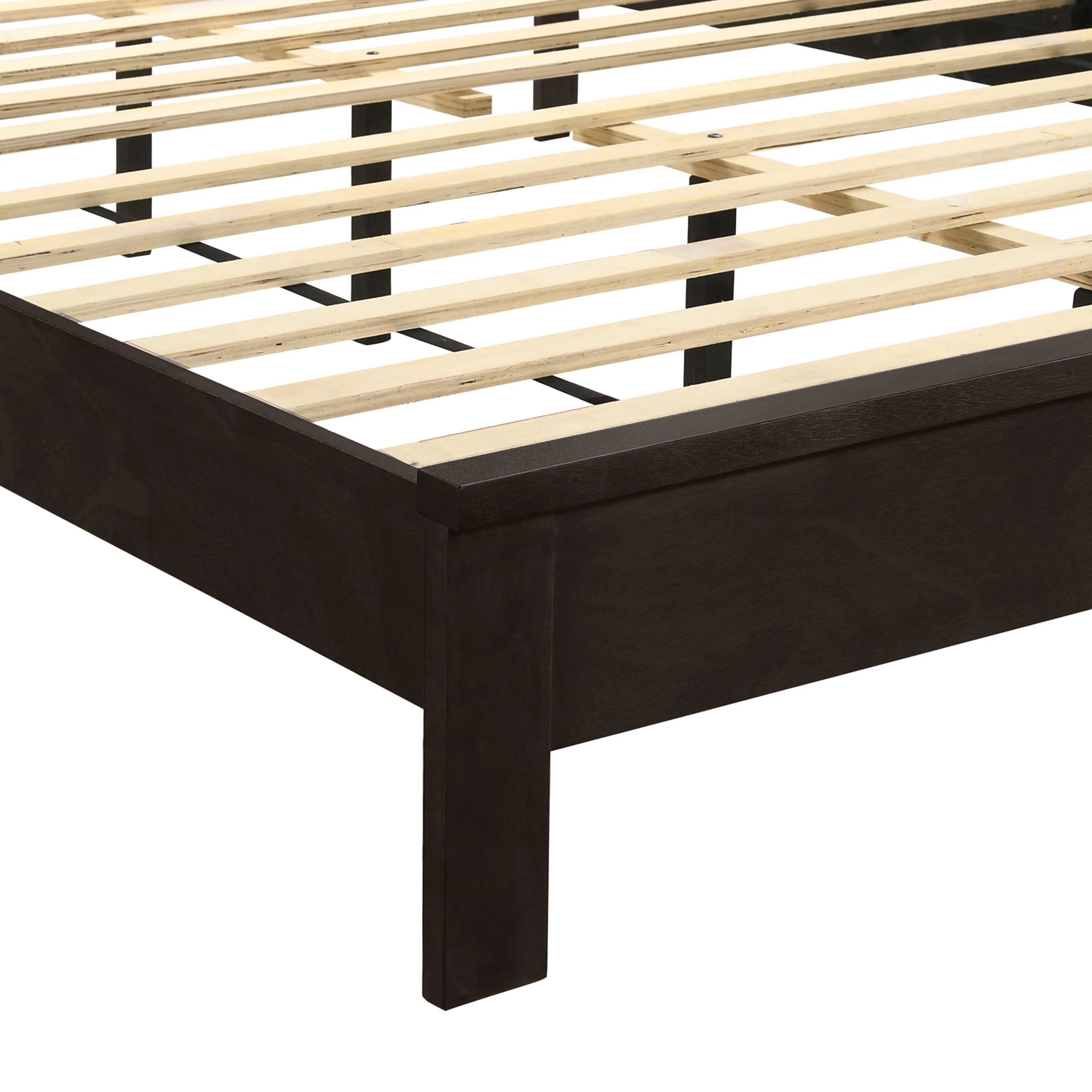 GEMINI 4/6 F PANEL BED-HB/FB/RAILS-MERLOT - Image 5