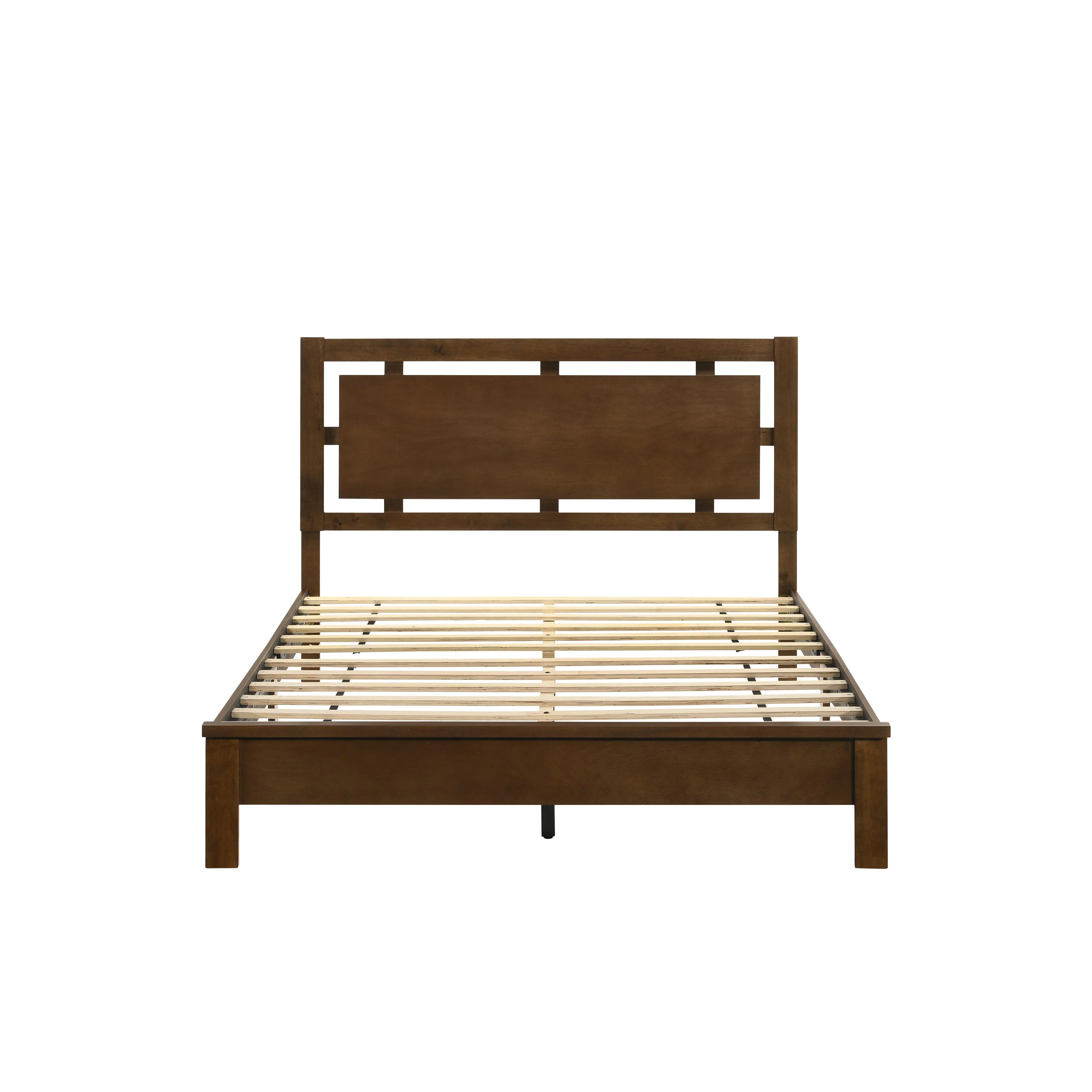 GEMINI 4/6 F PANEL BED-HB/FB/RAILS-NATURAL - Image 2