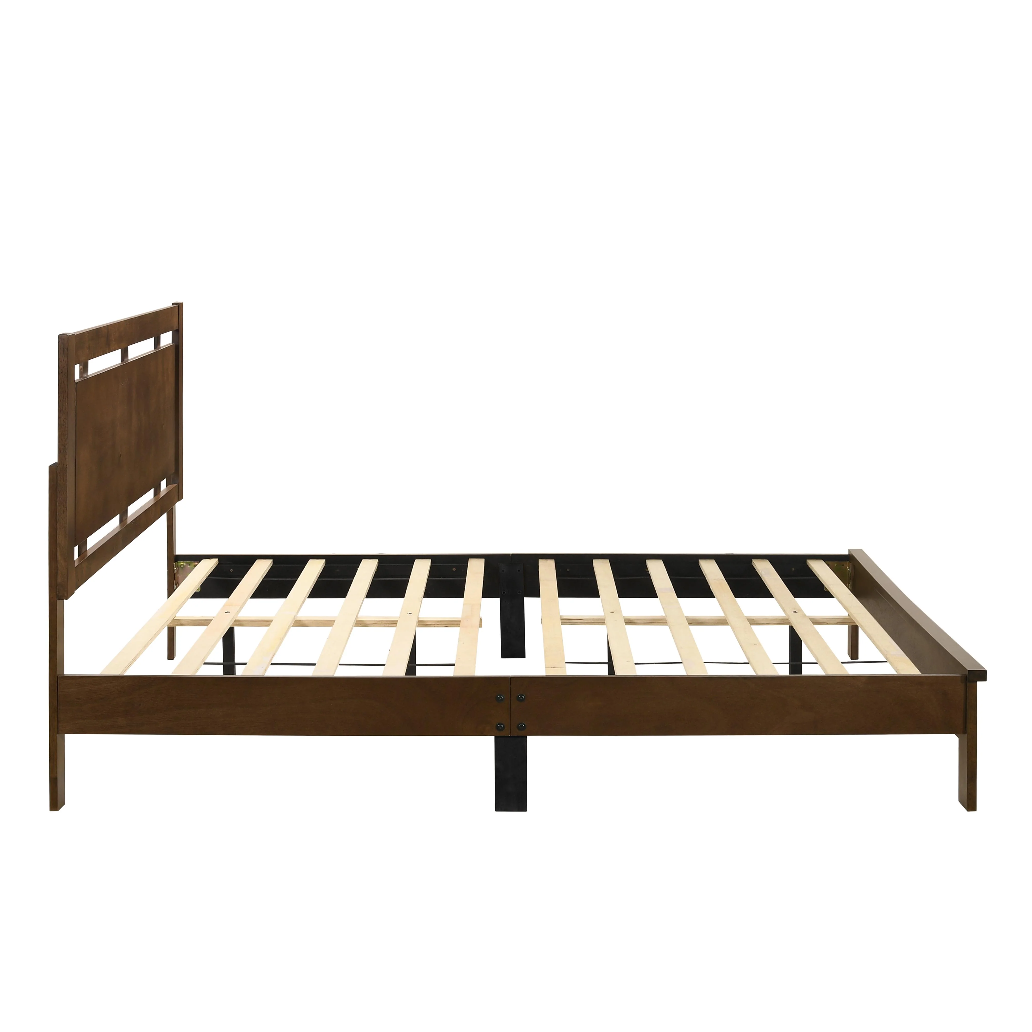 GEMINI 4/6 F PANEL BED-HB/FB/RAILS-NATURAL - Image 3
