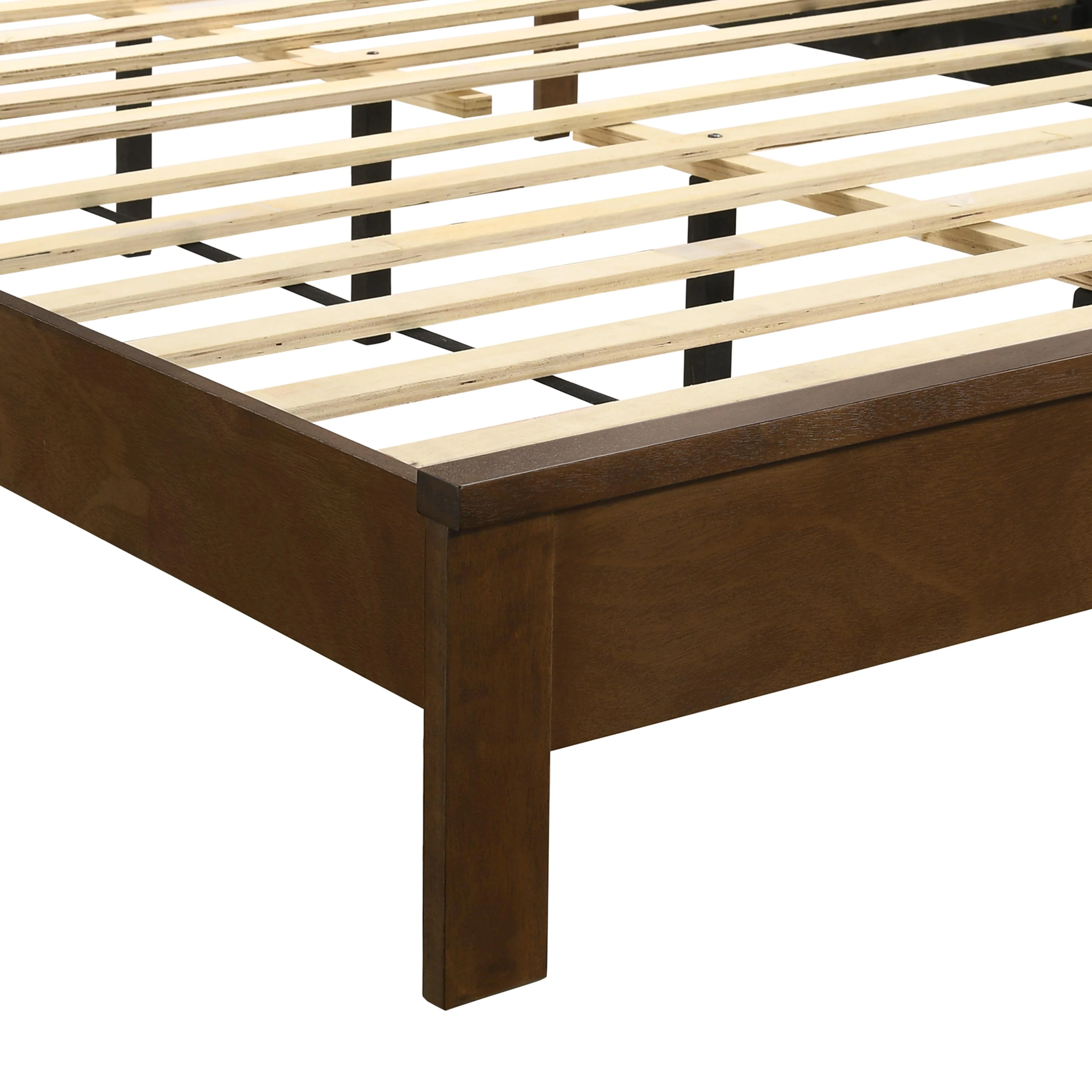 GEMINI 5/0 Q PANEL BED-HB/FB/RAILS-NATURAL - Image 5