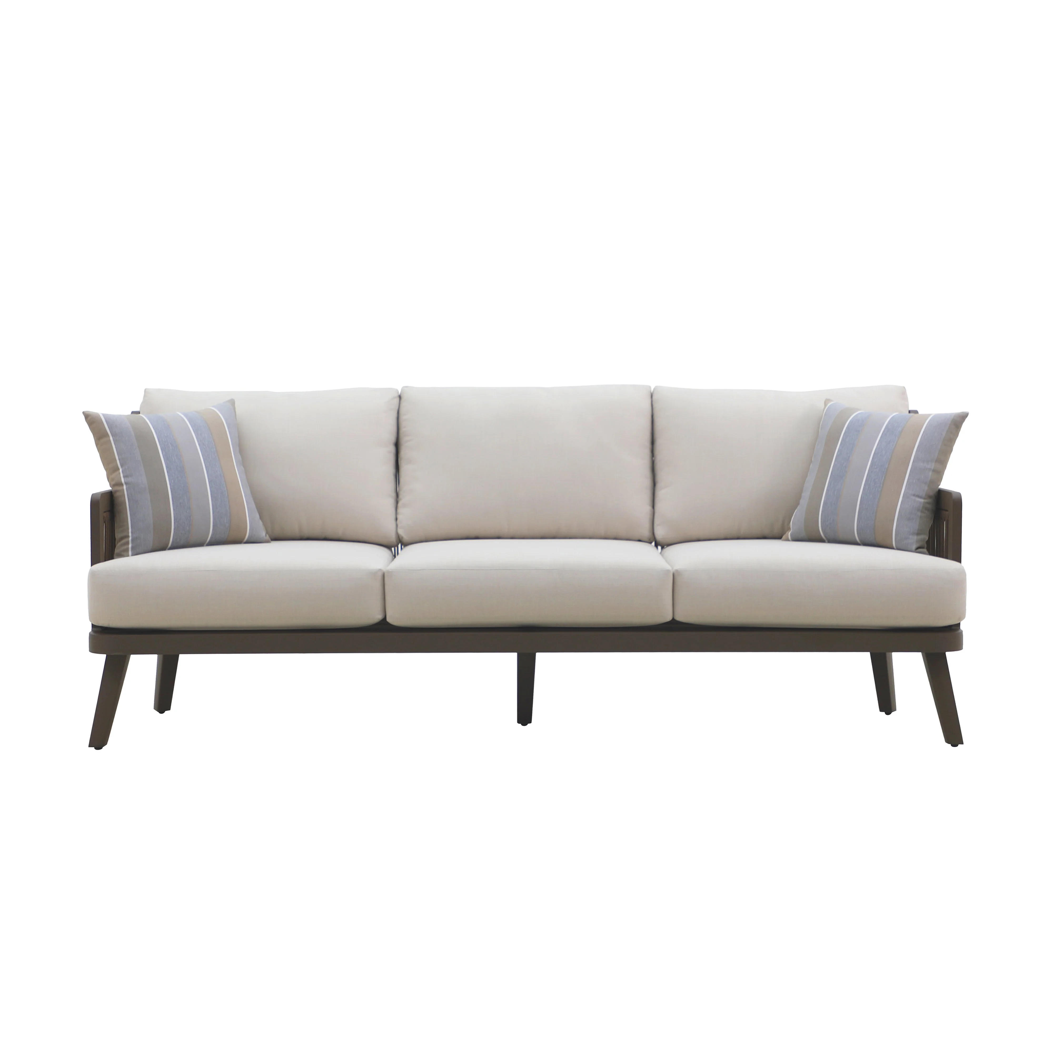 Genova Patio Sofa W/Two Accent Pillows - Image 2