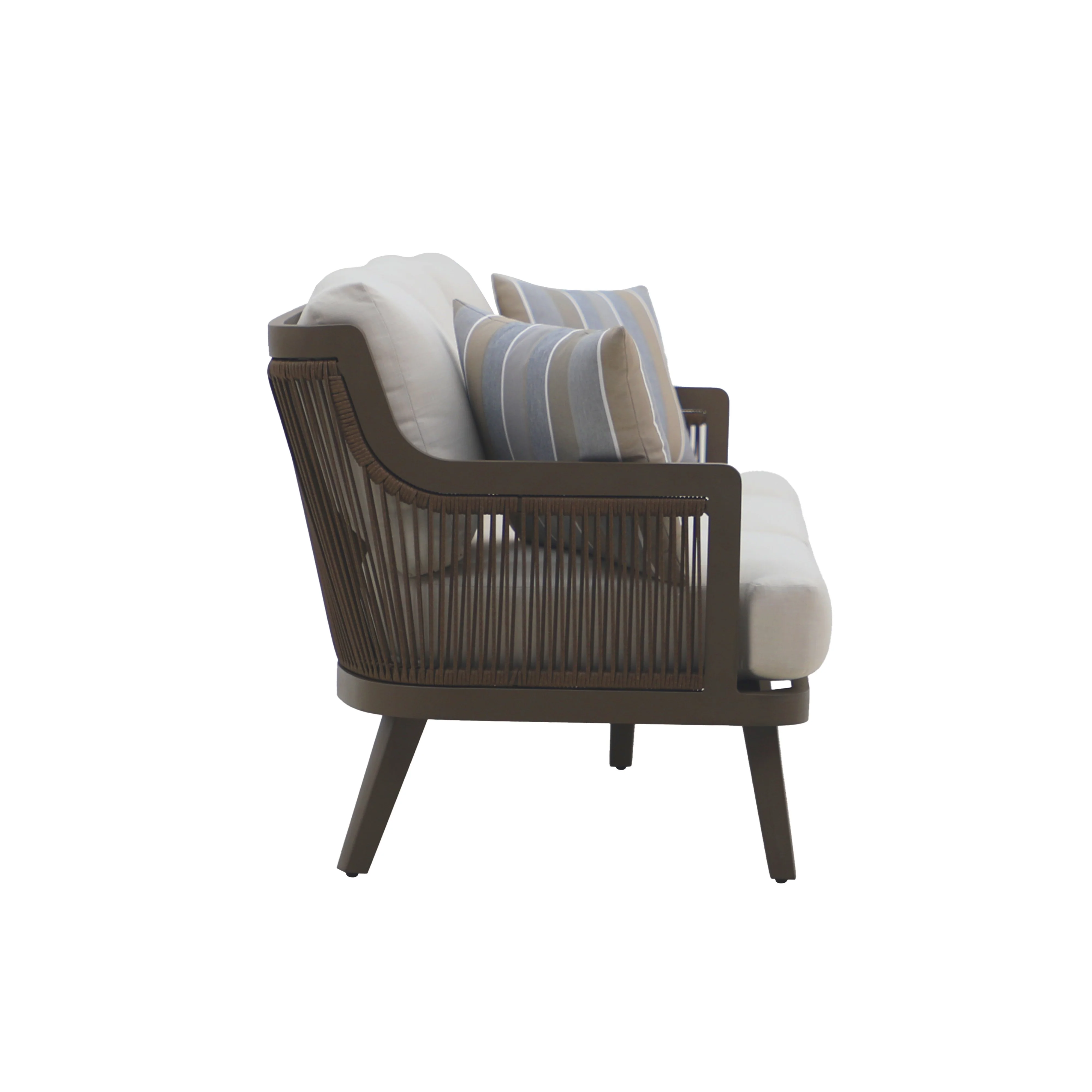 Genova Patio Sofa W/Two Accent Pillows - Image 3