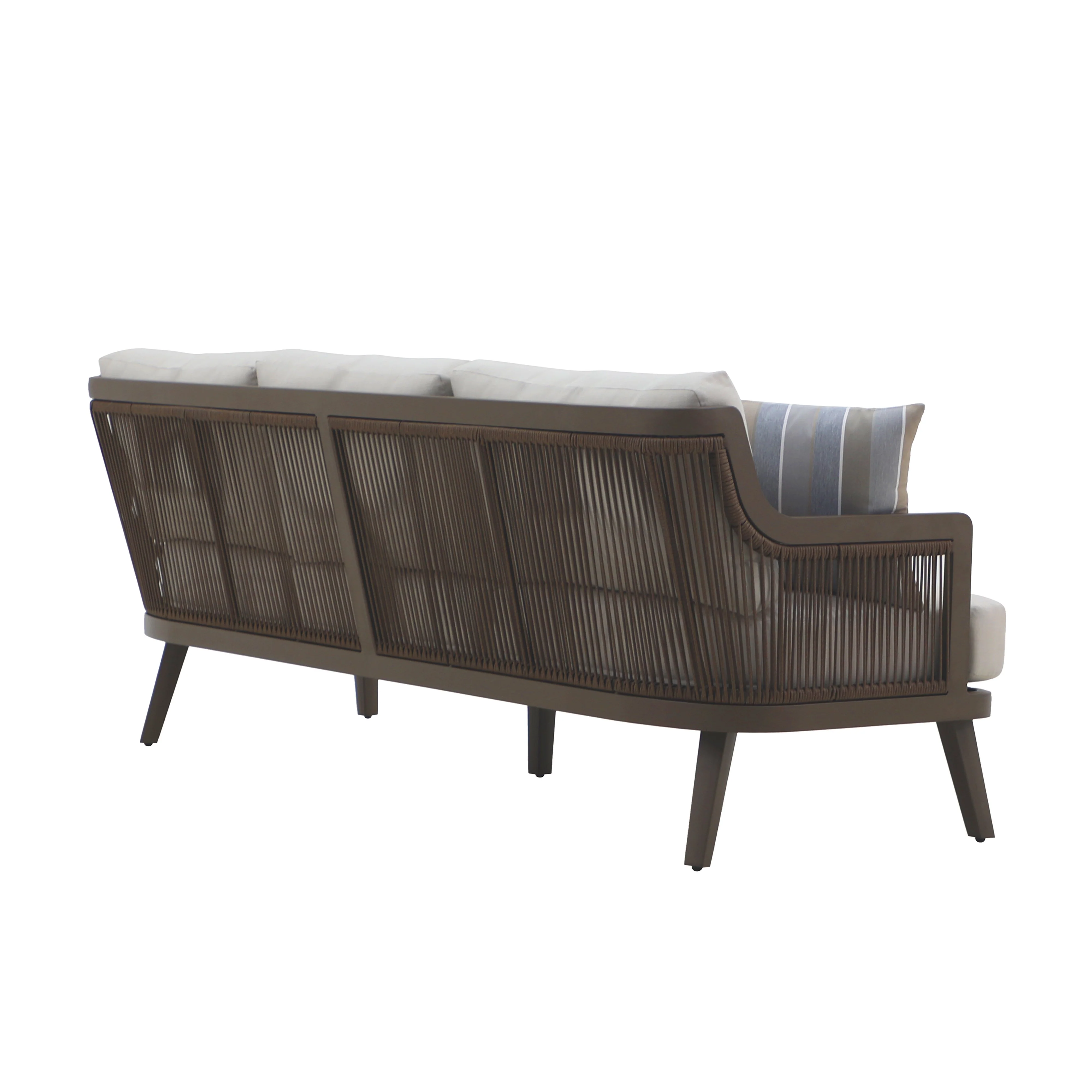 Genova Patio Sofa W/Two Accent Pillows - Image 4