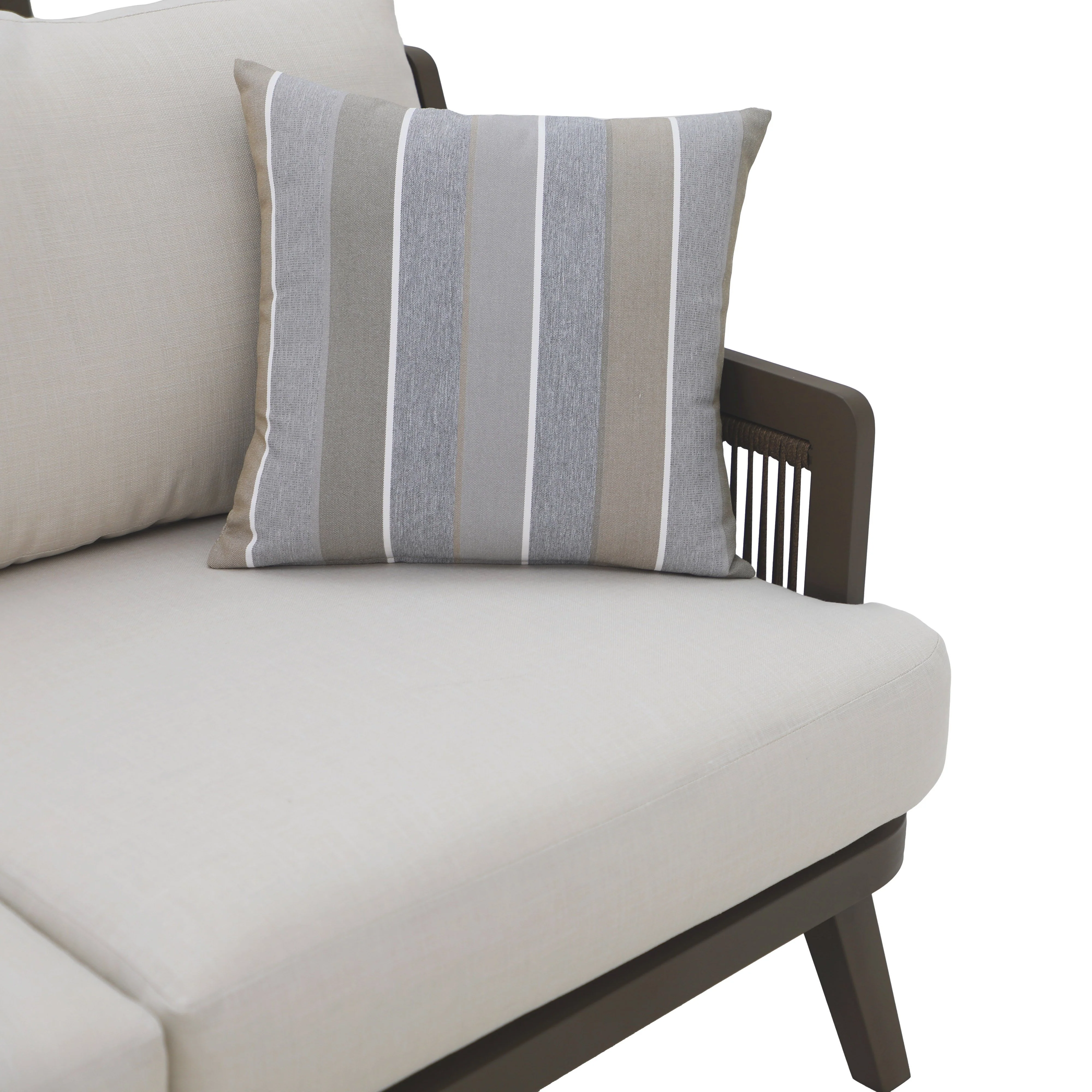 Genova Patio Sofa W/Two Accent Pillows - Image 6