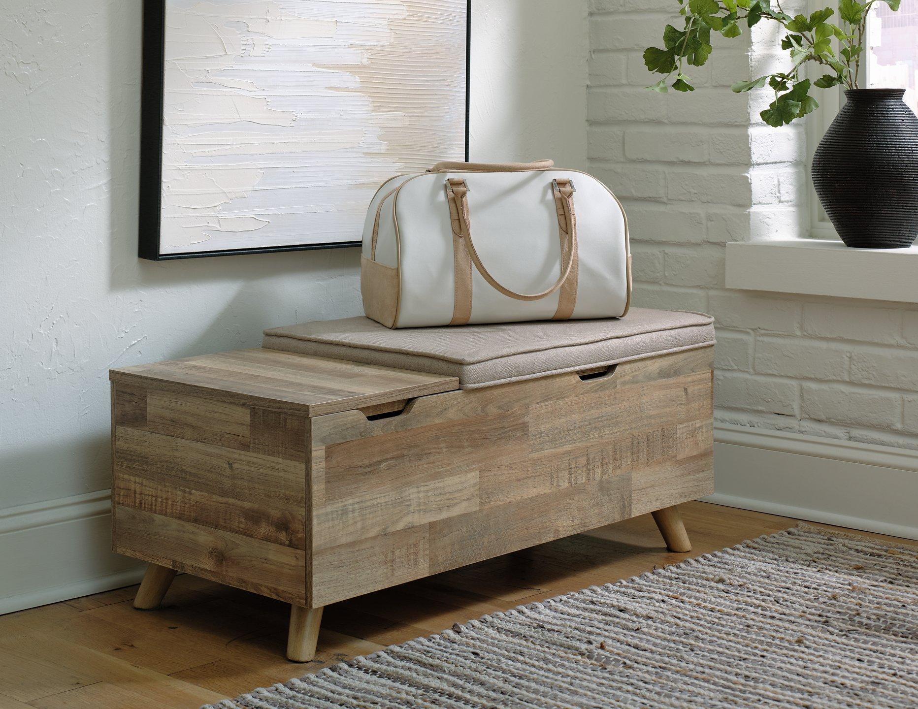 Gerdanet Storage Bench - Image 2