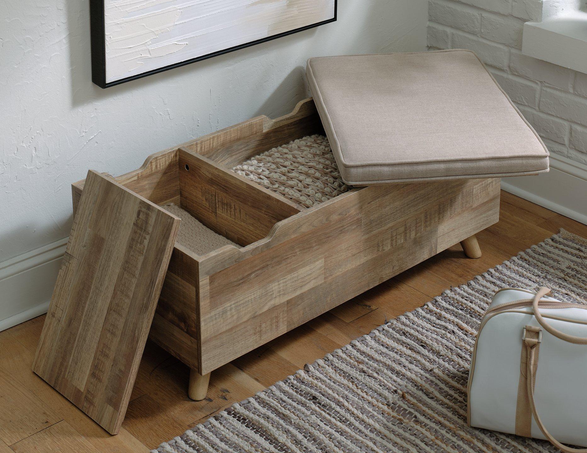 Gerdanet Storage Bench - Image 8