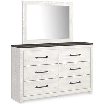 Gerridan Dresser and Mirror - Image 3