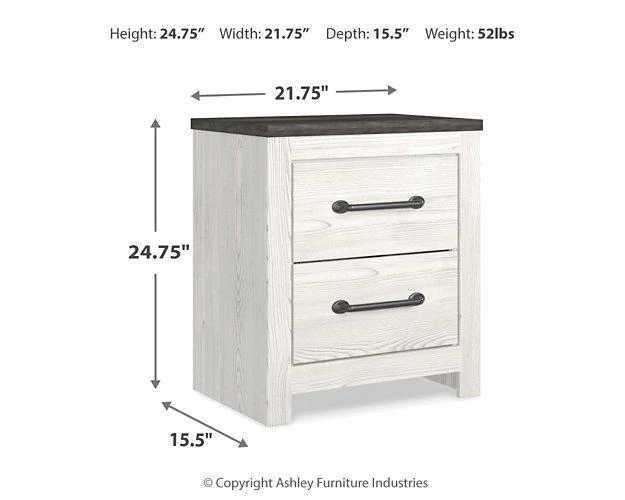 Gerridan Nightstand - Image 8