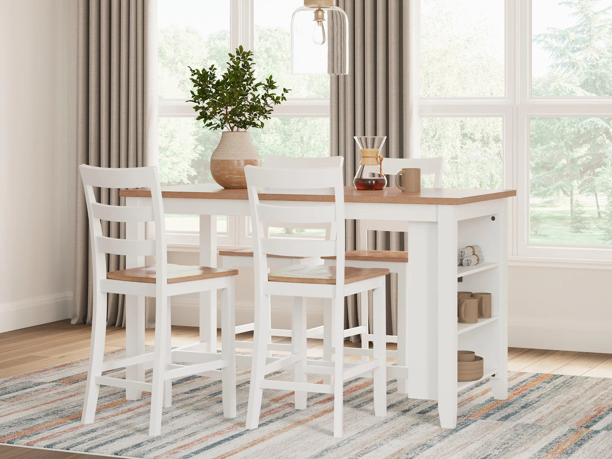 Gesthaven Counter Height Barstool - Image 10